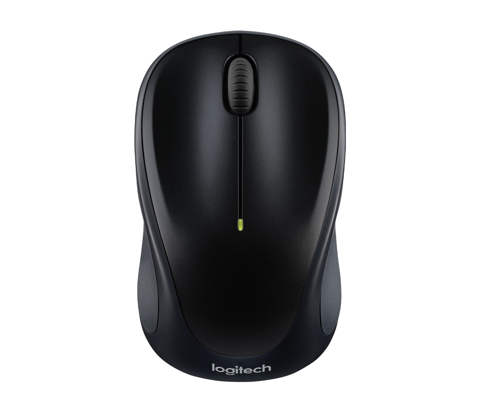 Logitech M317 Mouse with Compact Contoured Design