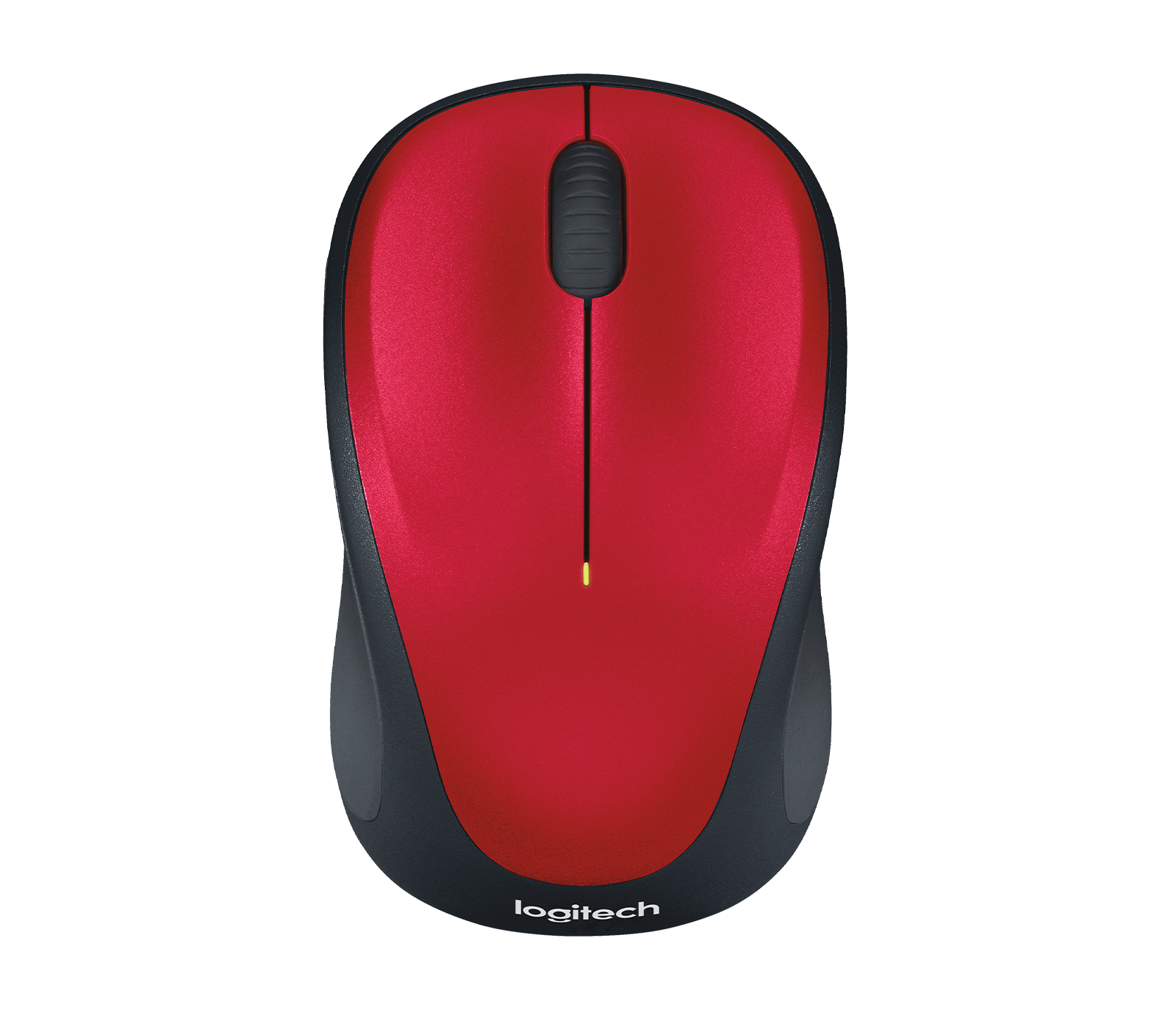 Telecomunicazioni numeriche senza filo LOGITECH m235 Mouse Wireless USB Unify in Rosso Merce Nuova 