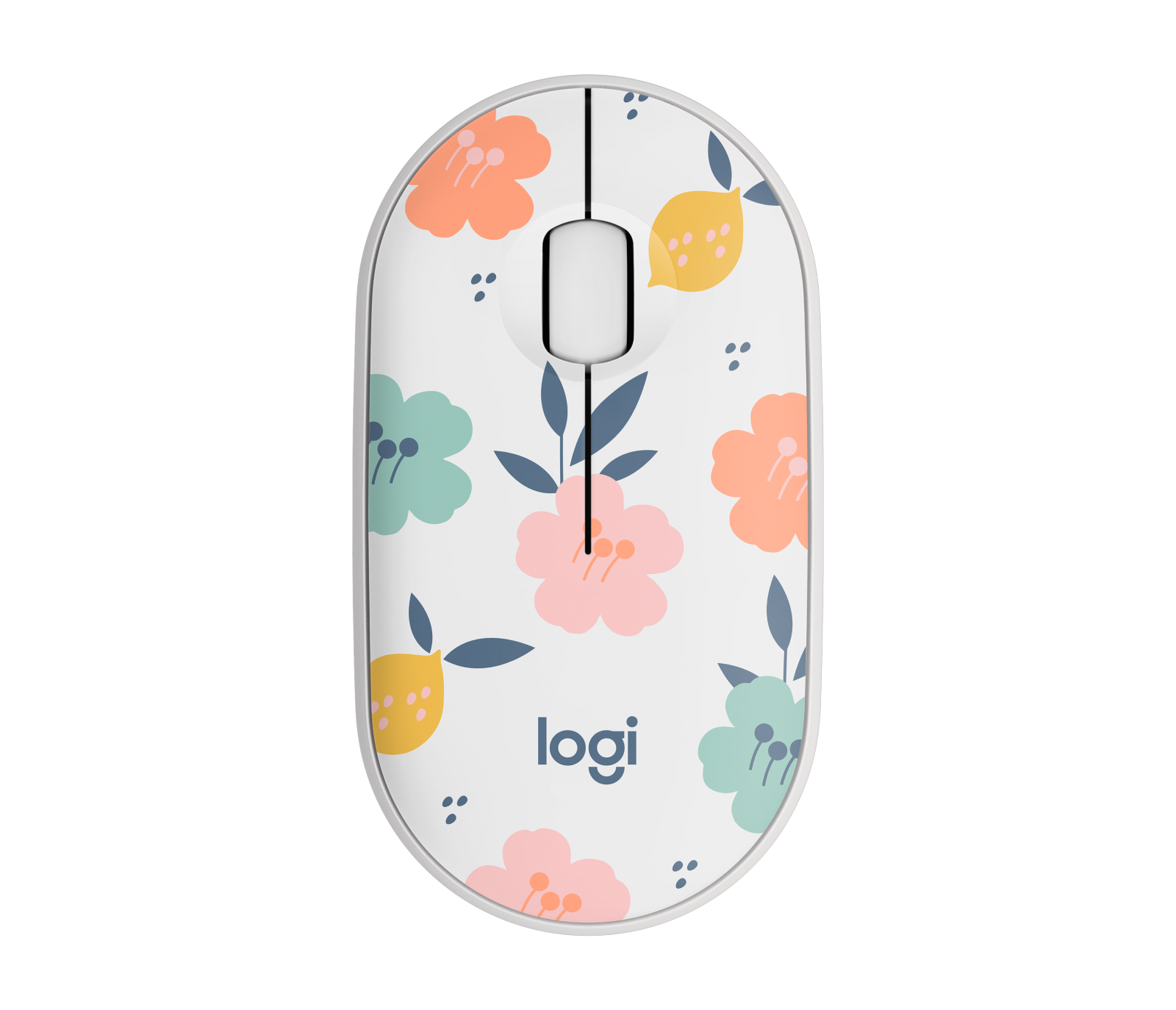 Logitech M340 Wireless Mice Collection in Floral Bouquet