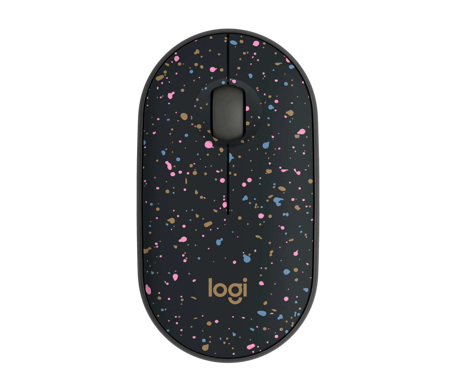Logitech M340 Wireless Mice Collection in Speckles