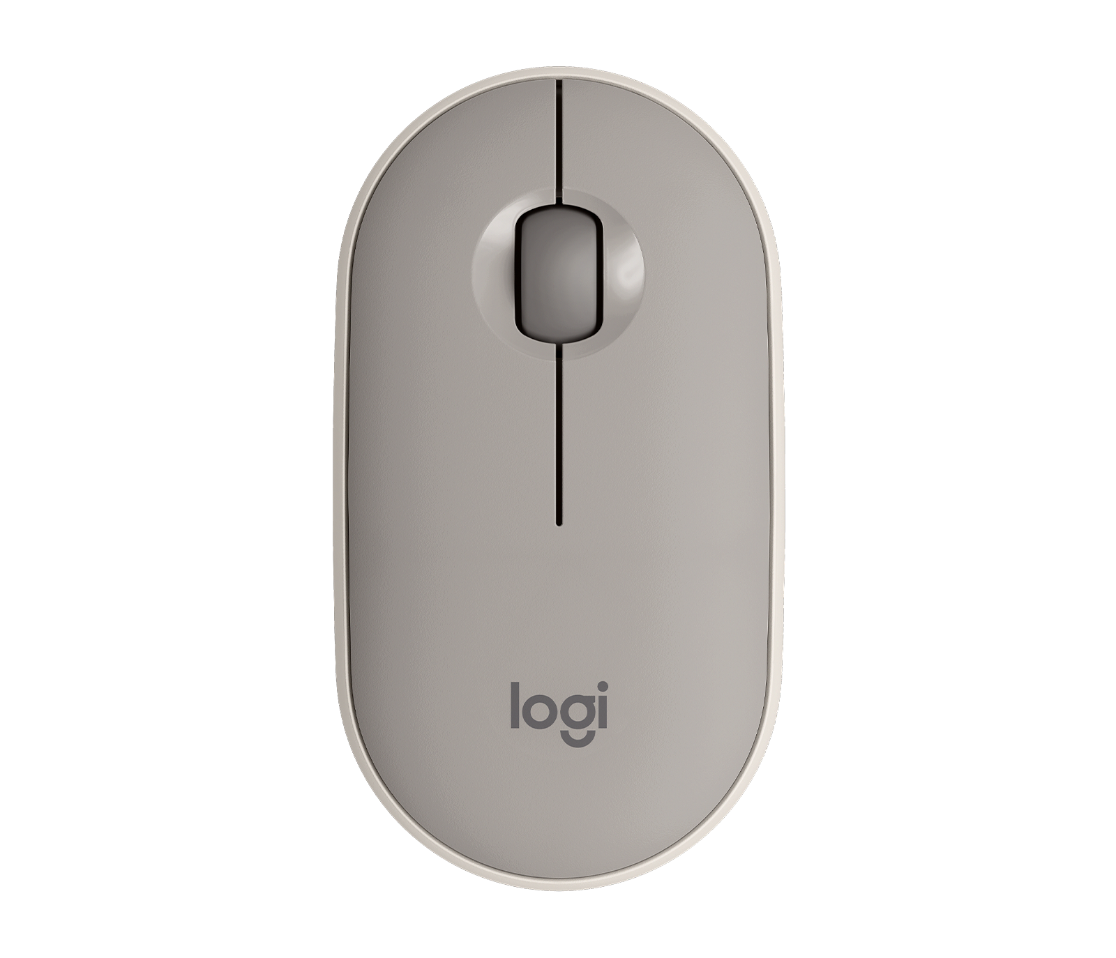 Image of Pebble M350 Modern, Slim, and Silent Wireless and Bluetooth Mouse - Sand