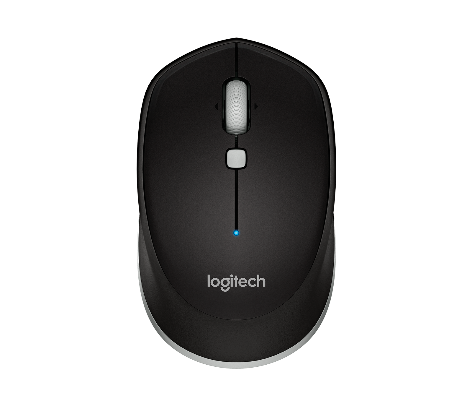 Mouse Logitech  M535 gris y negro 