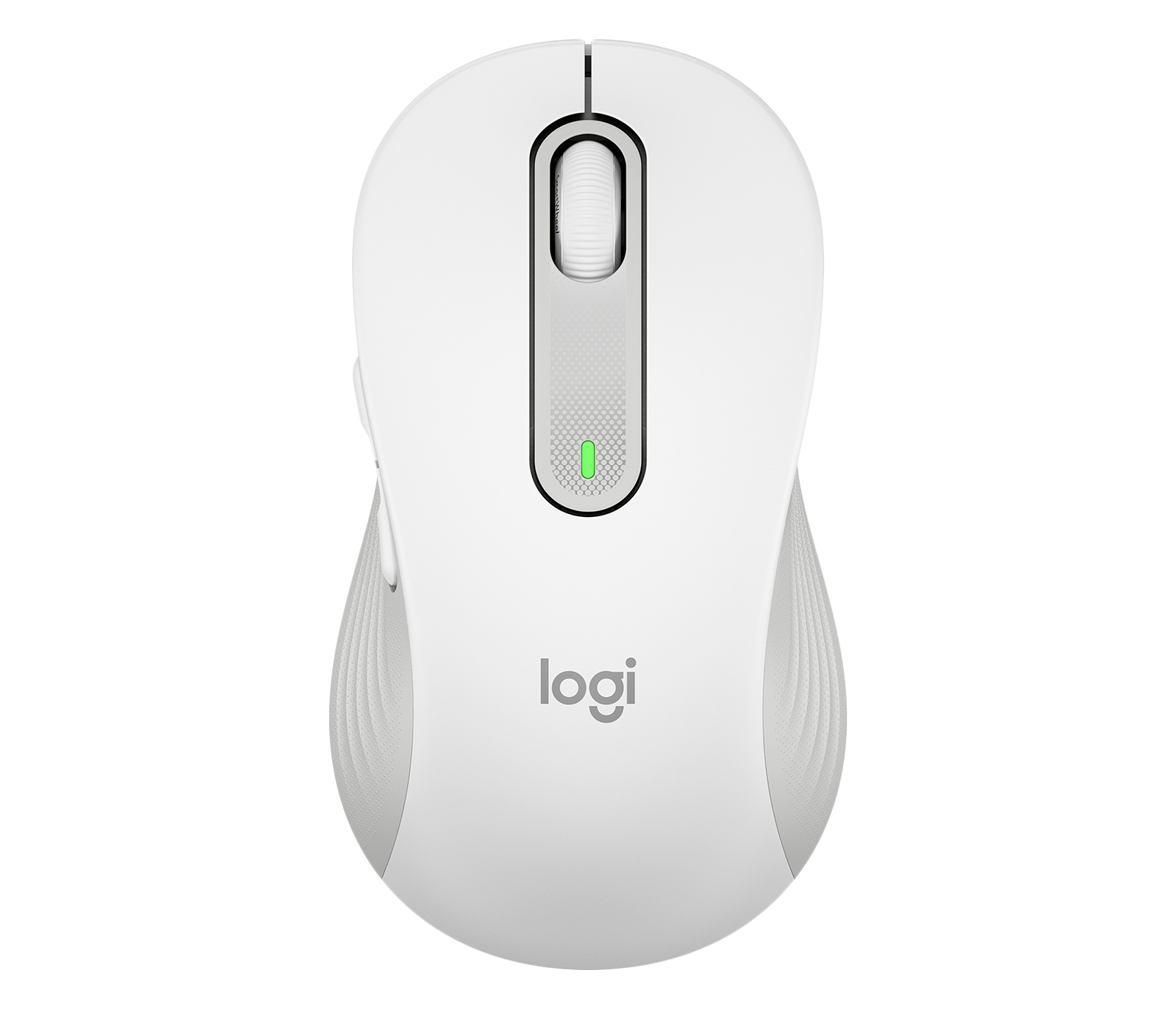 Logitech M650 Wireless Mice - Small, Large, Left Handed Mouse in Off-White
