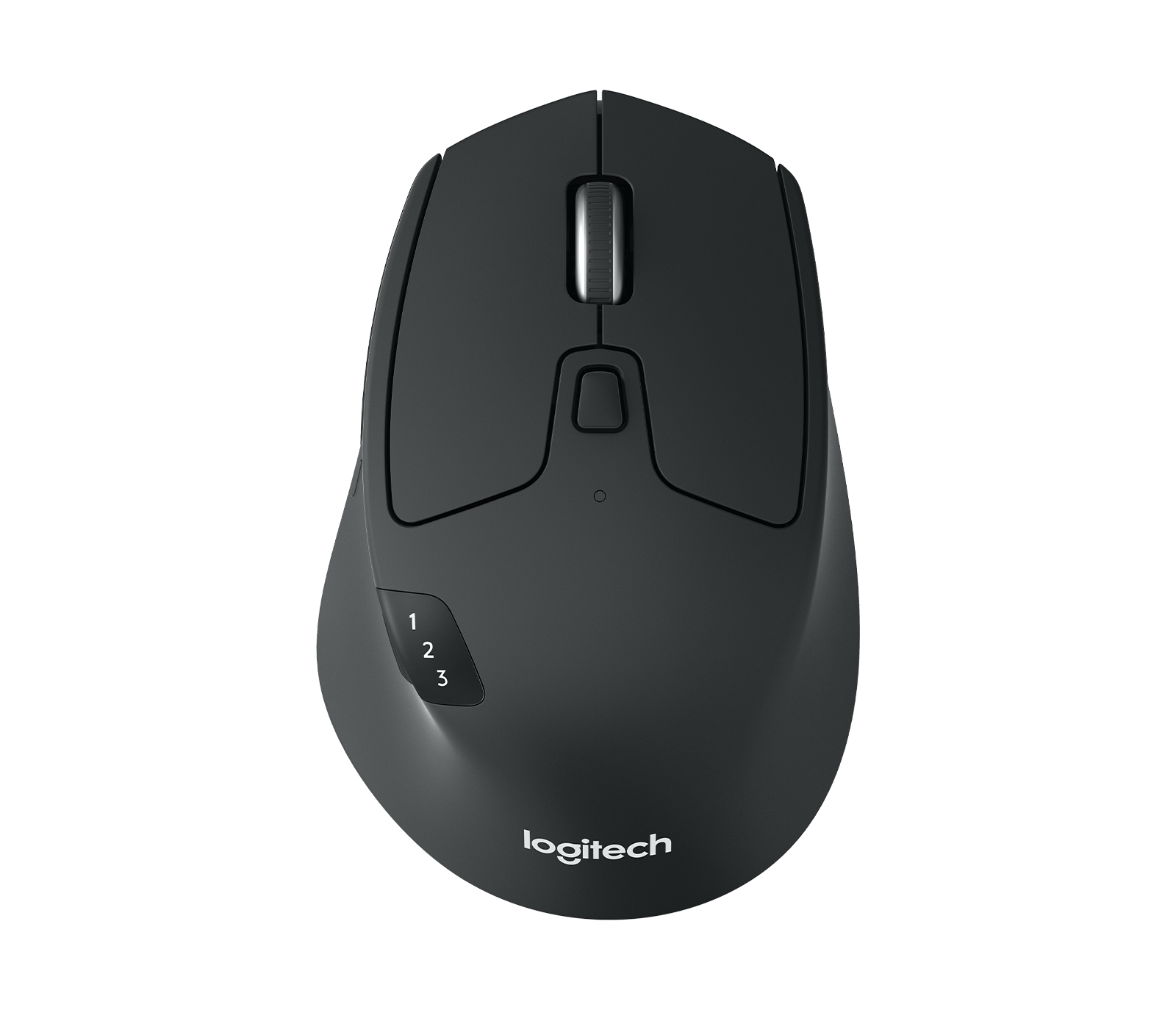 Handig serveerster Onzeker Logitech M720 Triathlon Multi-Computer Wireless Mouse