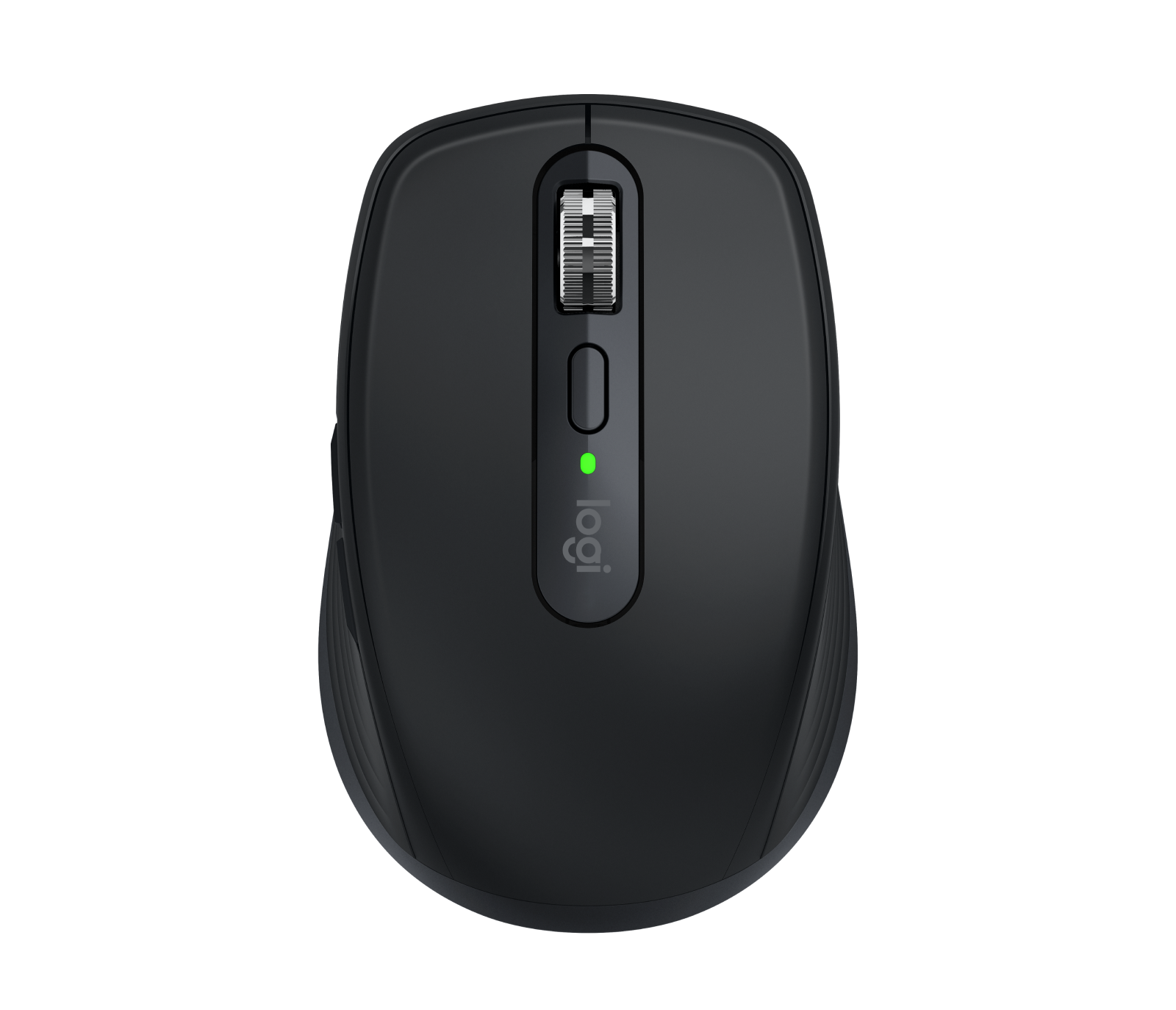  Logitech MX Anywhere 3 Compact Performance Mouse, Wireless,  Comfort, Fast Scrolling, Any Surface, Portable, 4000DPI, Customizable  Buttons, USB-C, Bluetooth - Graphite (Renewed)
