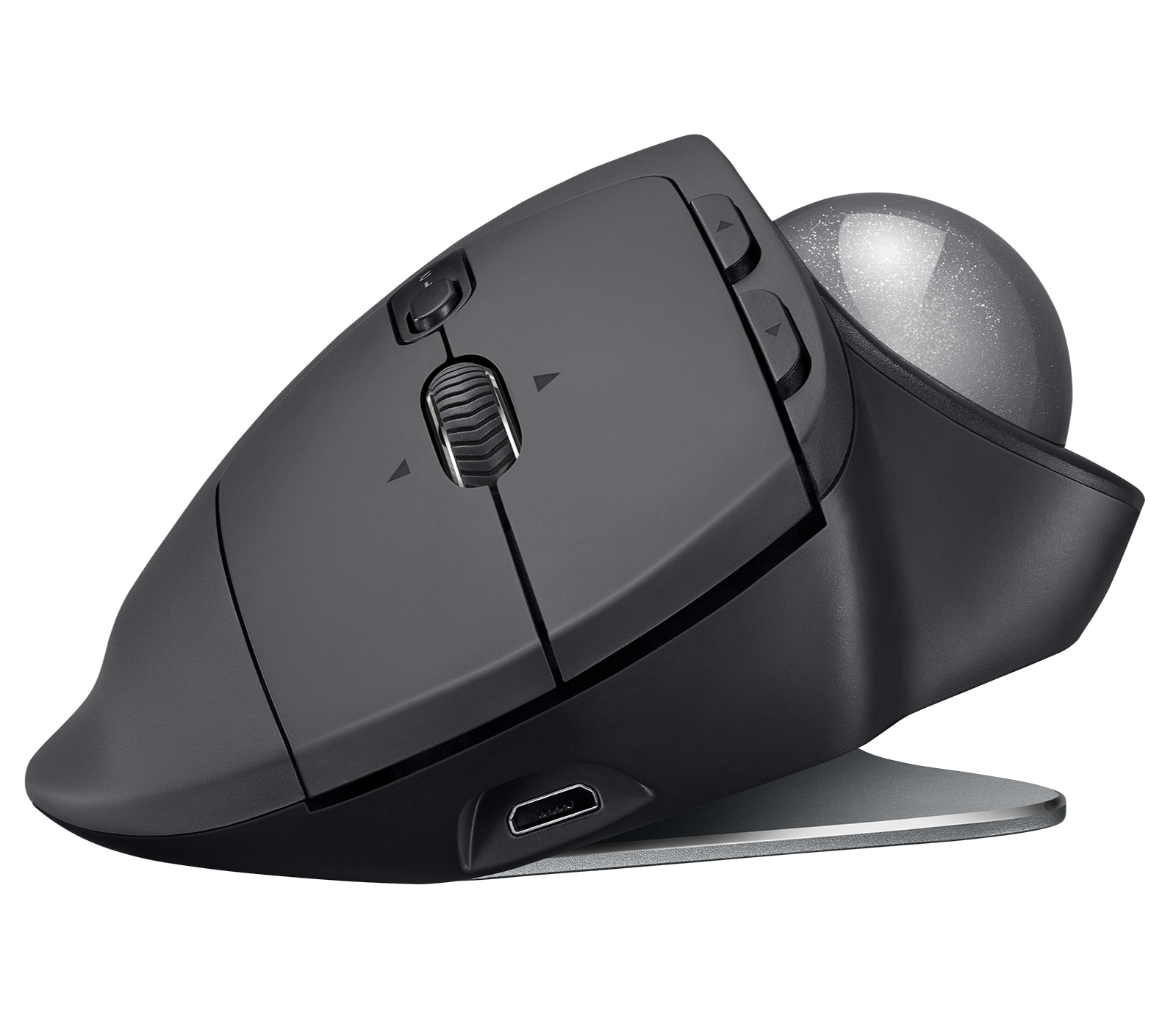 Trackball sans fil avancé Logitech MX ERGO avec plaque multidirectionnelle