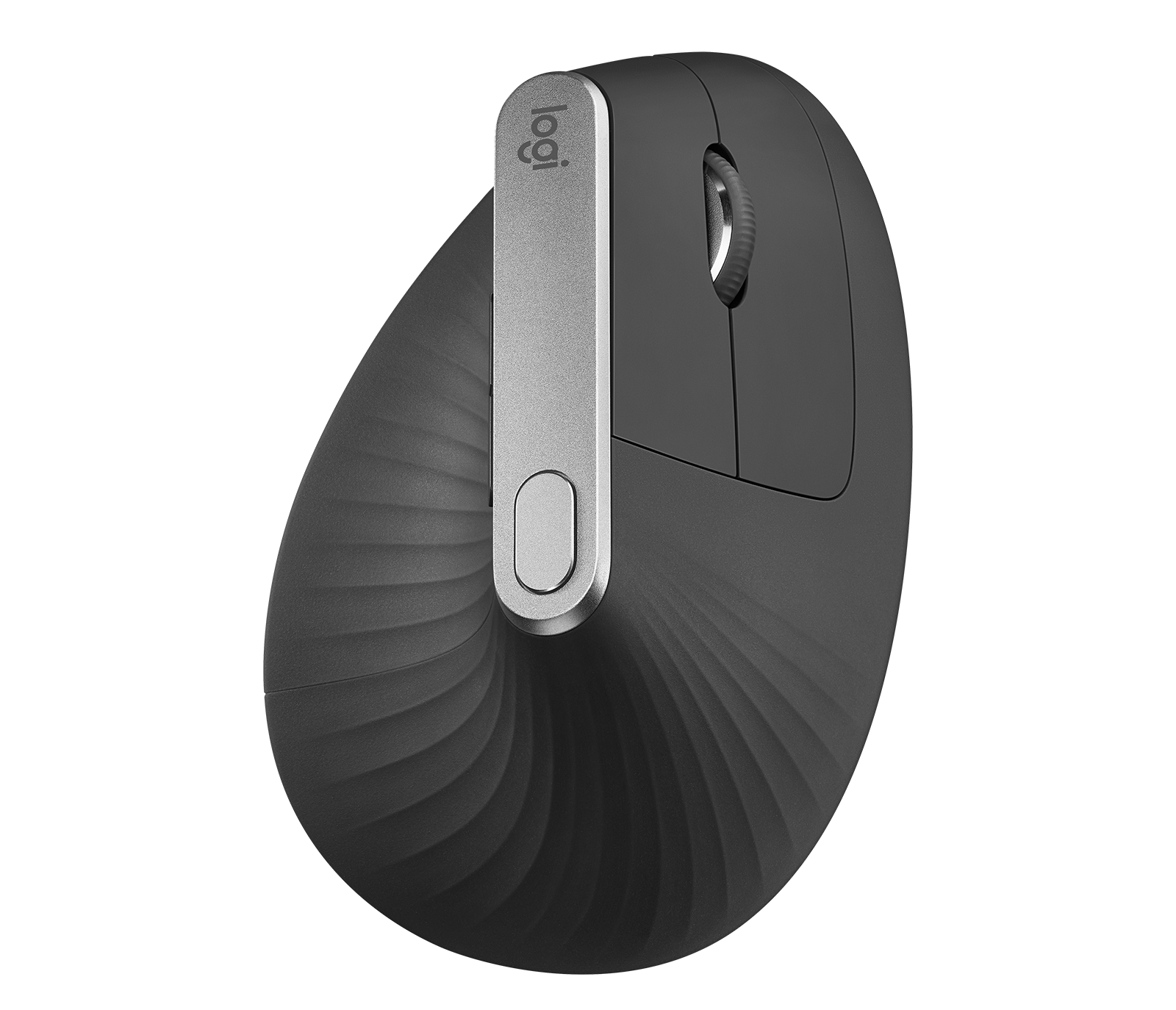 Logitech MX Vertical Ergonomic Wireless Mouse in Graphite