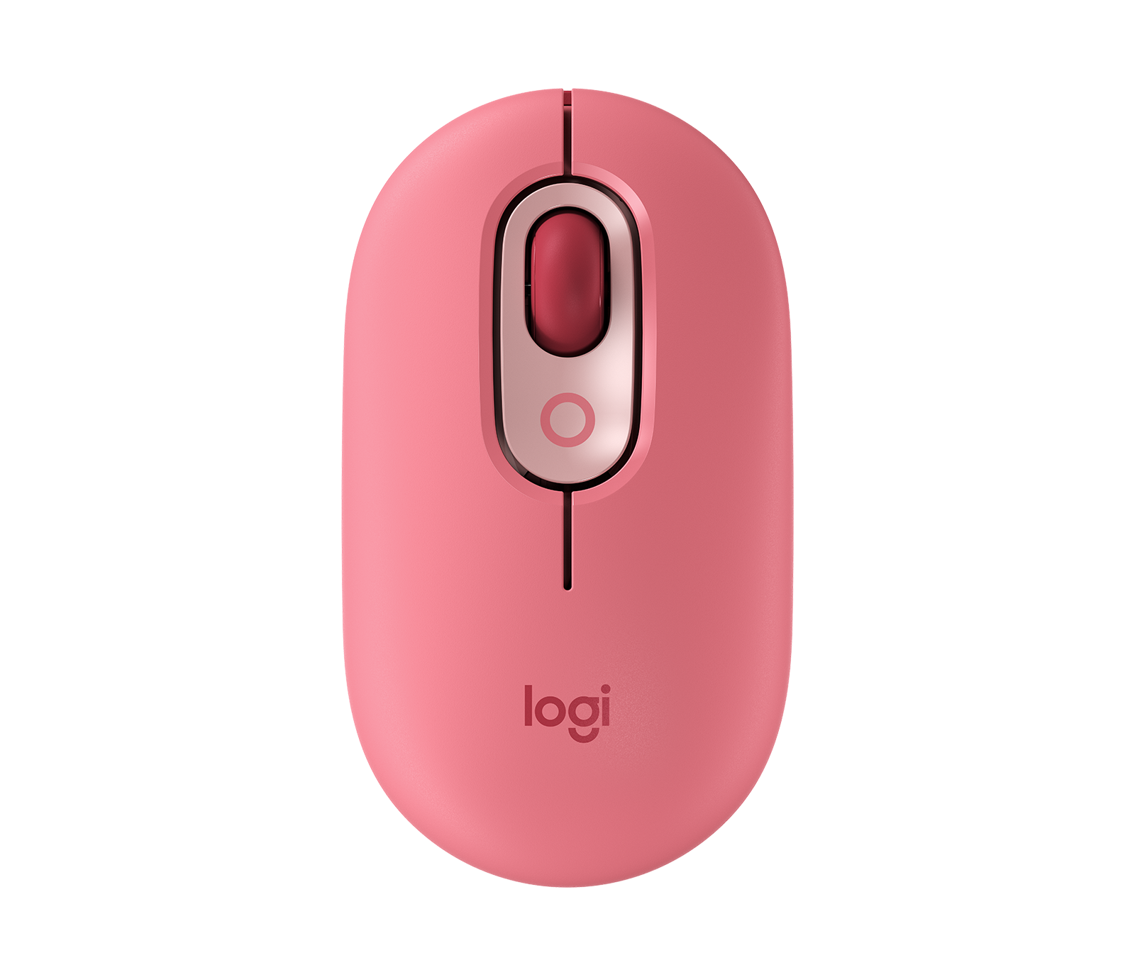 Logitech Pop Mouse with Emoji Wireless Mouse