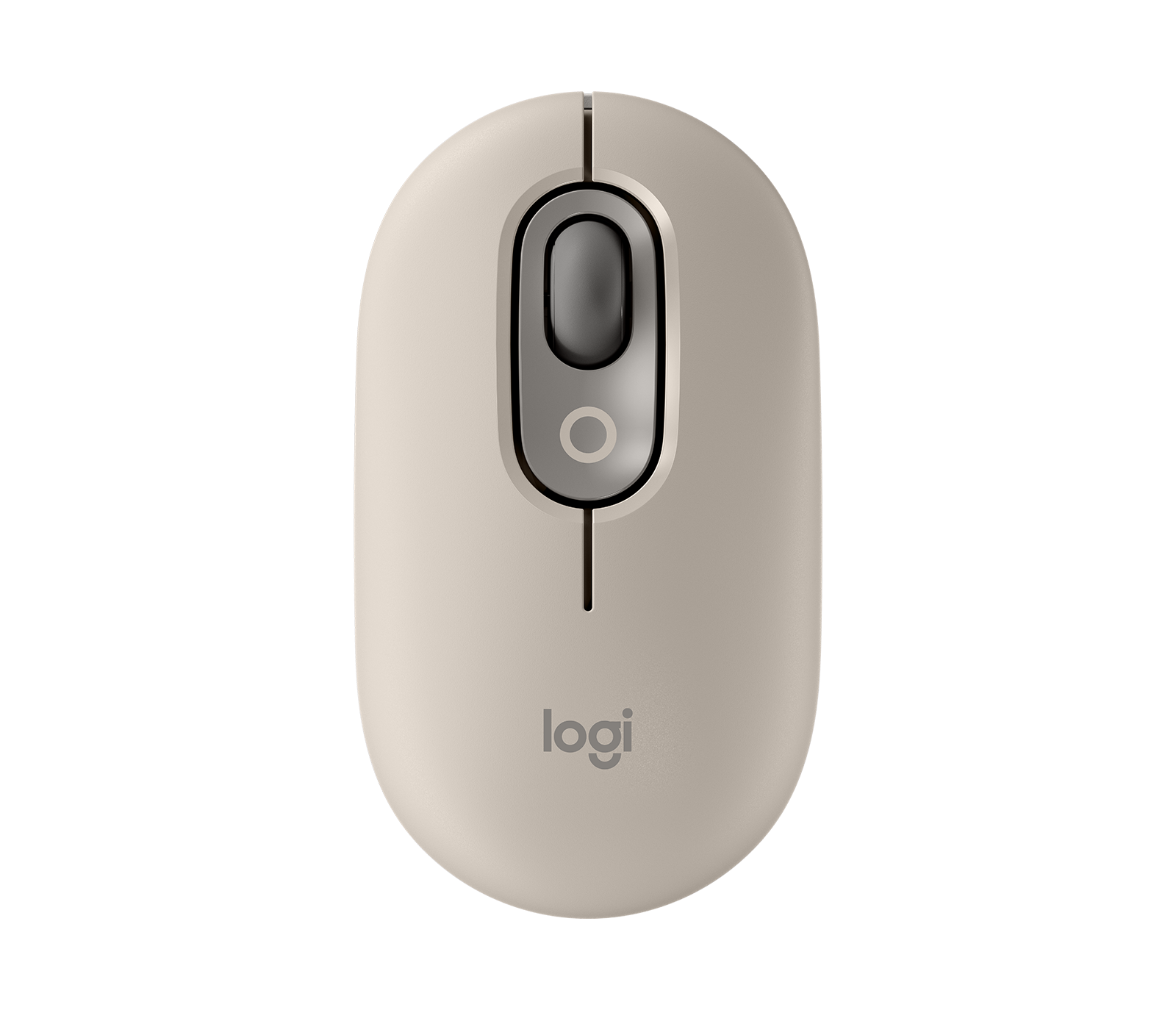 Logitech POP Wireless Mouse with Emoji Button Function in Mist