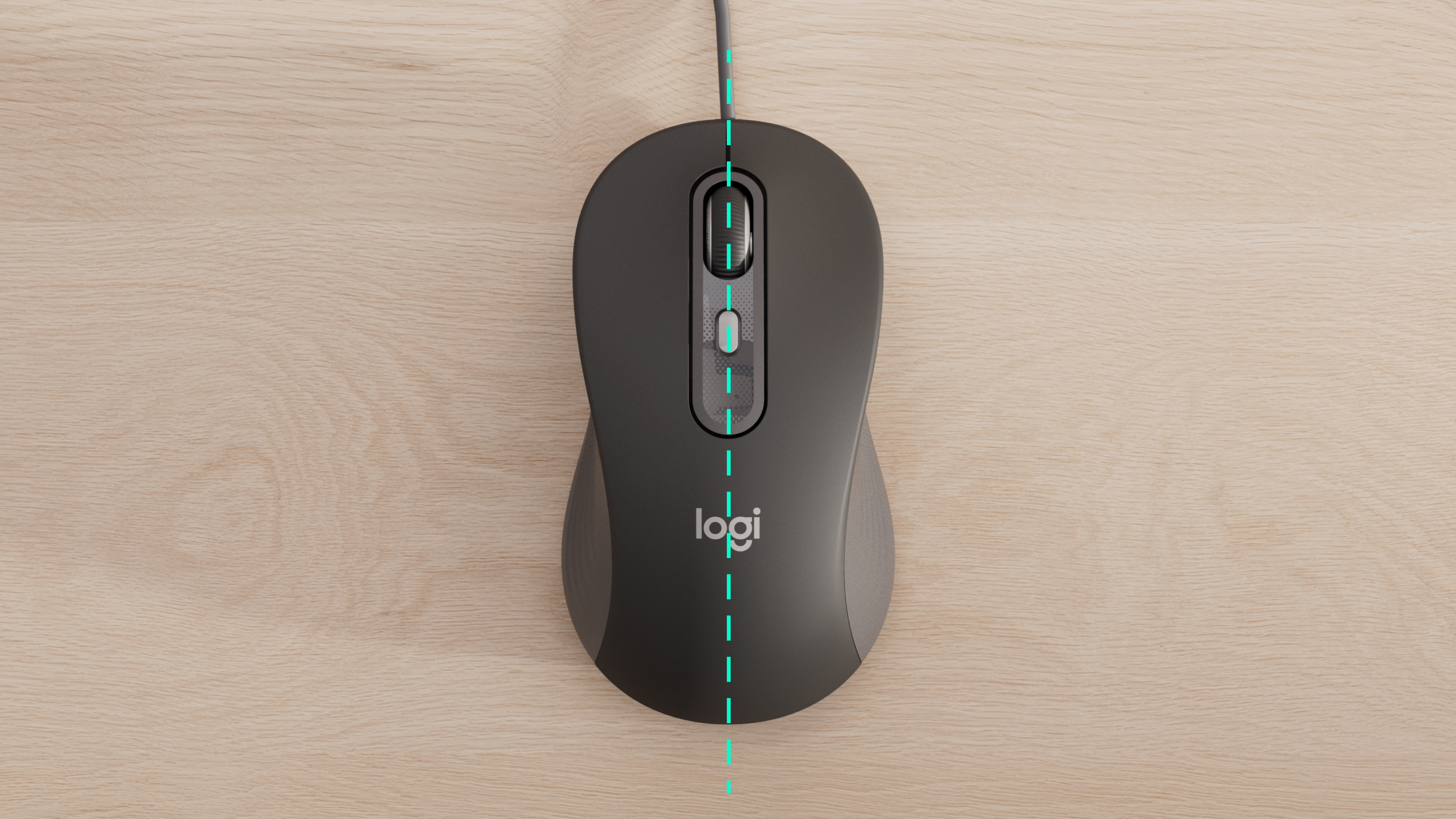 Wired Logitech MK620 Sigature Slim Keyboard and Mouse Combo - ATEHNO