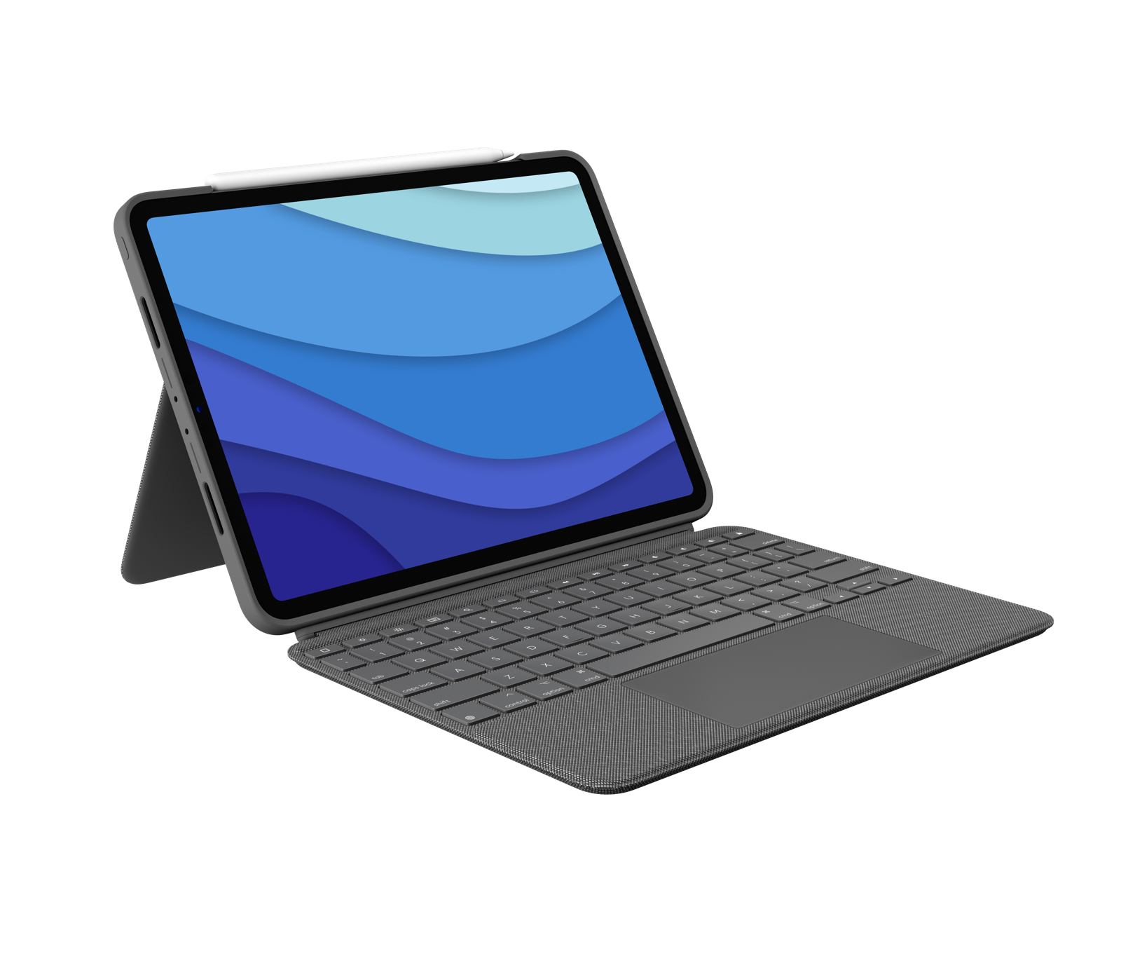 Combo Touch Tastatur Pegefeltetui til iPad Pro 6. generation/11" 4. generation iPad Air 5.