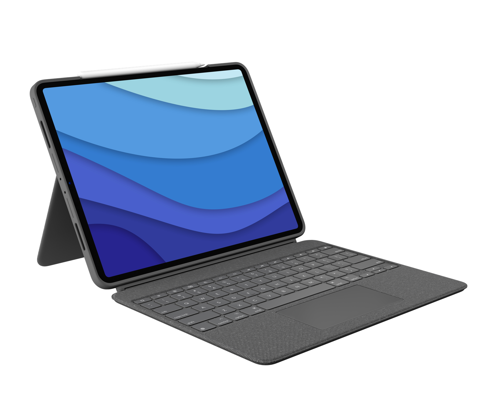 Wonderbaarlijk Vermomd eiwit Combo Touch Keyboard Trackpad Case for iPad Pro 12.9-inch 6th Gen / 11-inch  4th Gen & iPad Air 5th Gen