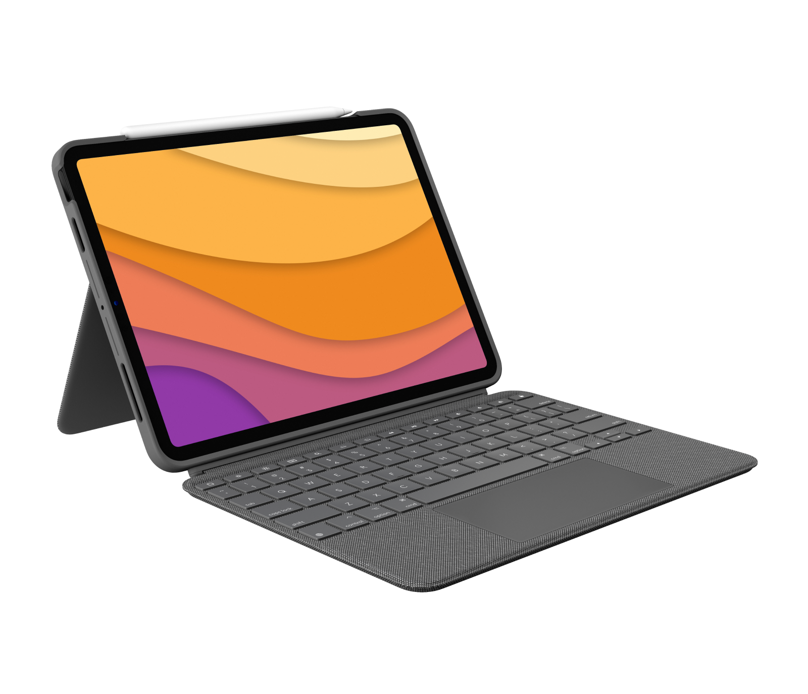Trackpad Smart Magic Keyboard for iPad Air 4th Generation 2020/iPad Pro 11 2018，Auto Sleep/Wake-10 Color Backlight New iPad Air 4 2020 10.9 inch Case with Keyboard 
