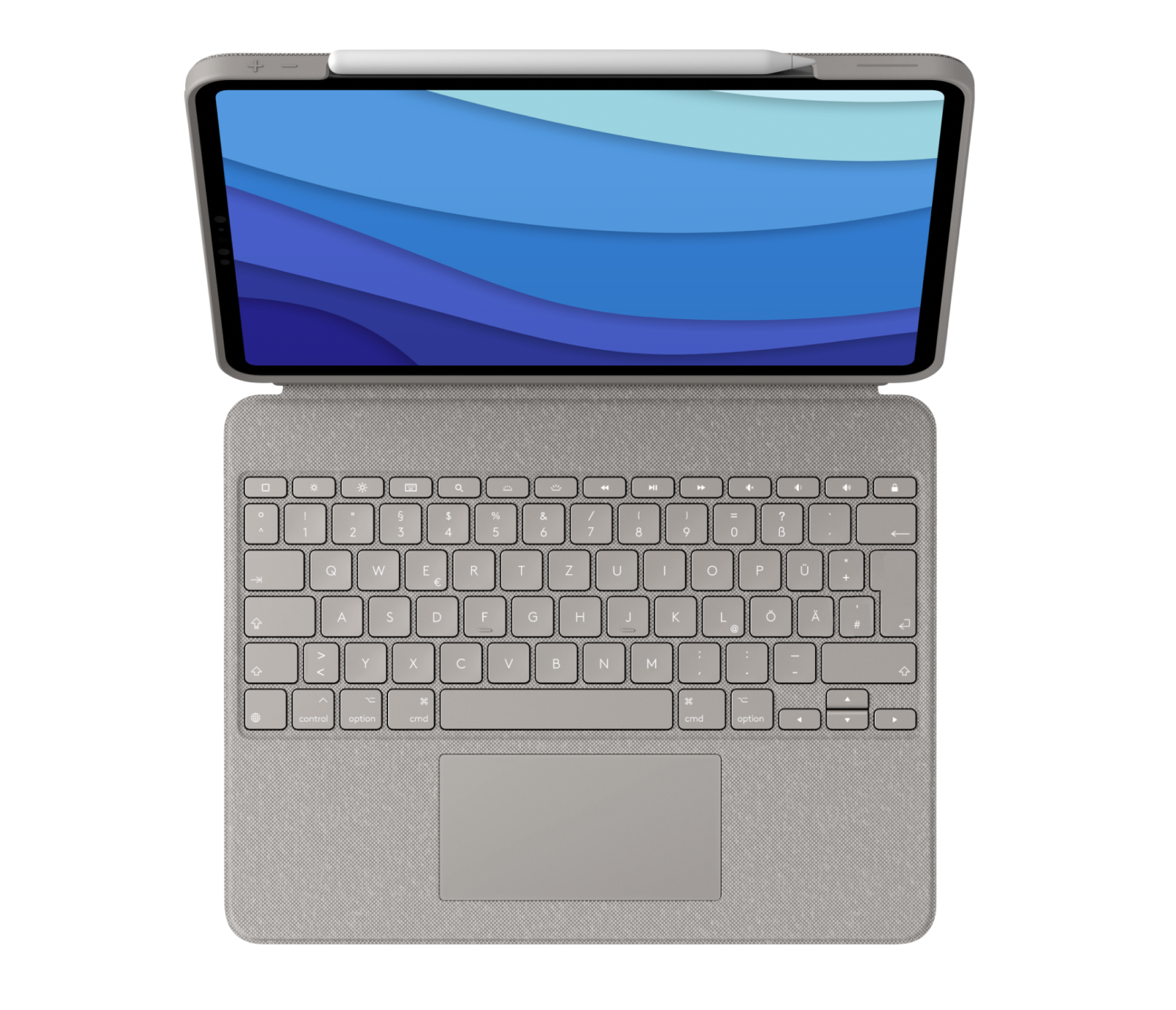 

COMBO TOUCH - Sand Deutsch (Qwertz) für iPad Pro 12,9 Zoll (5. Generation)