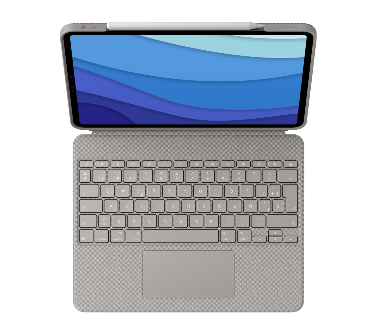 

COMBO TOUCH - Sand Español (Qwerty) for iPad Pro 12.9-inch (5th gen)