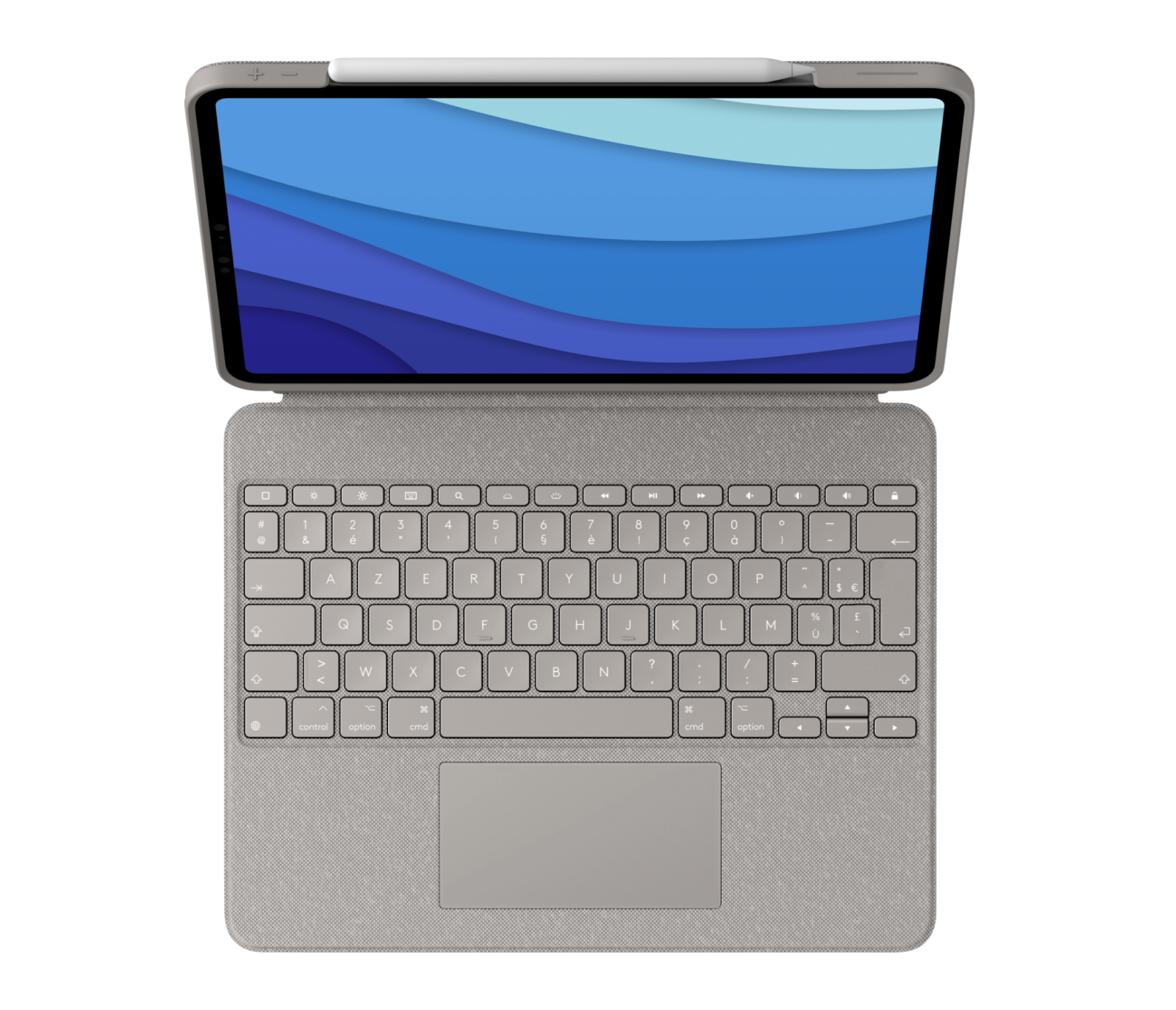 

COMBO TOUCH - Sand Français (Azerty) for iPad Pro 12.9-inch (5th gen)