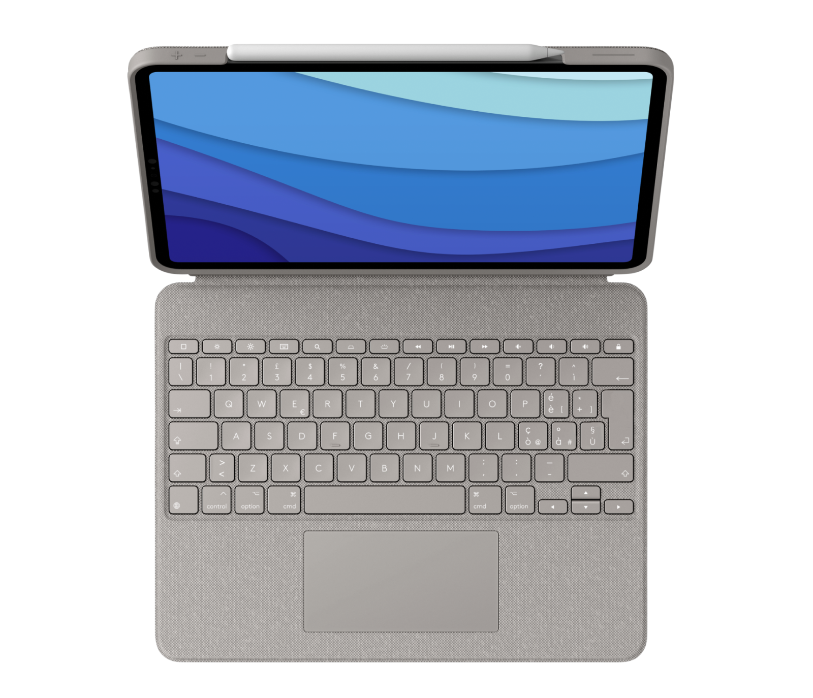 

COMBO TOUCH - Sand Italiano für iPad Pro 12,9 Zoll (5. Generation)