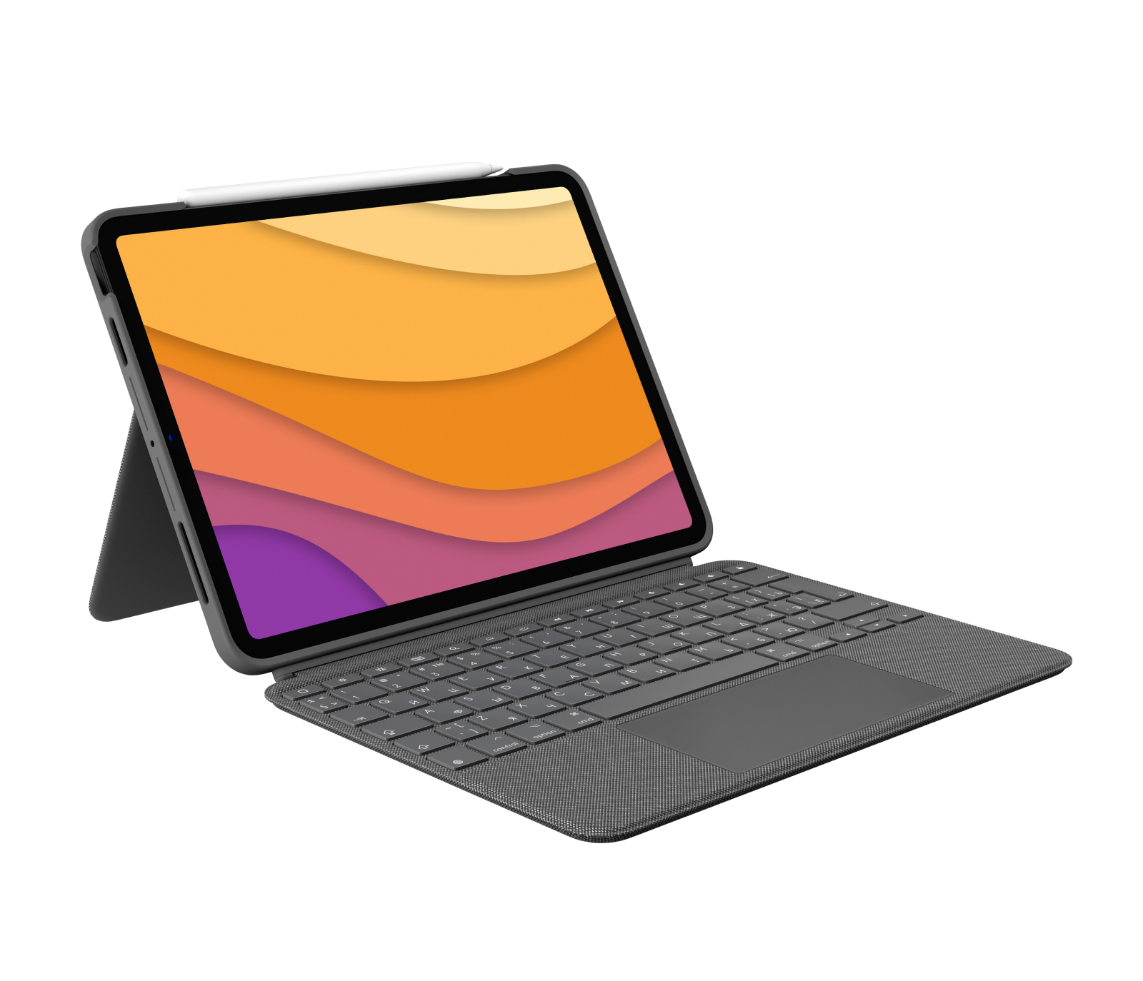 enthousiast Veroveren conversie Combo Touch-case met toetsenbord en trackpad voor iPad Pro 12,9" 6e  generatie/11" 4e generatie en iPad Air 5e generatie