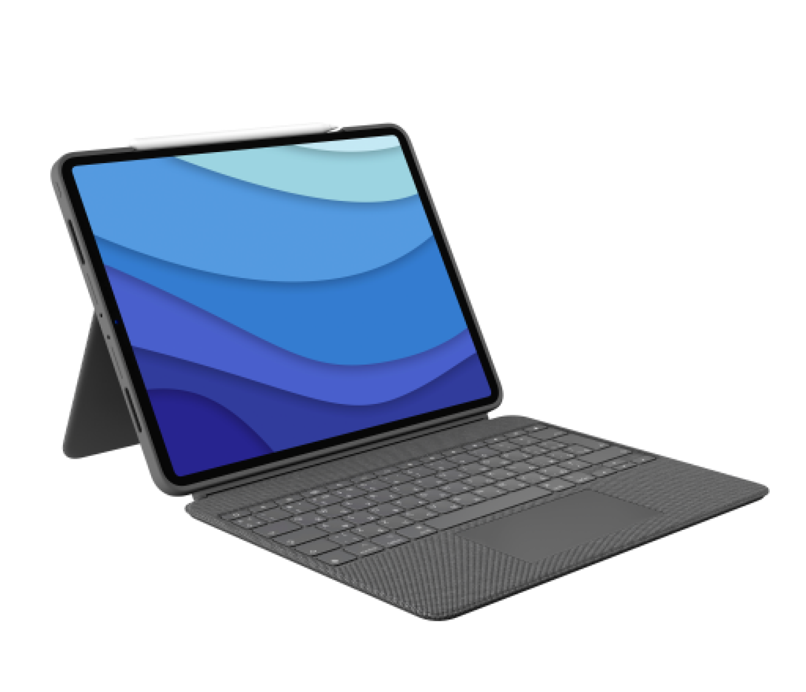 Combo Touch-case met toetsenbord en trackpad voor iPad Pro 12,9" 6e 4e generatie en iPad Air 5e generatie