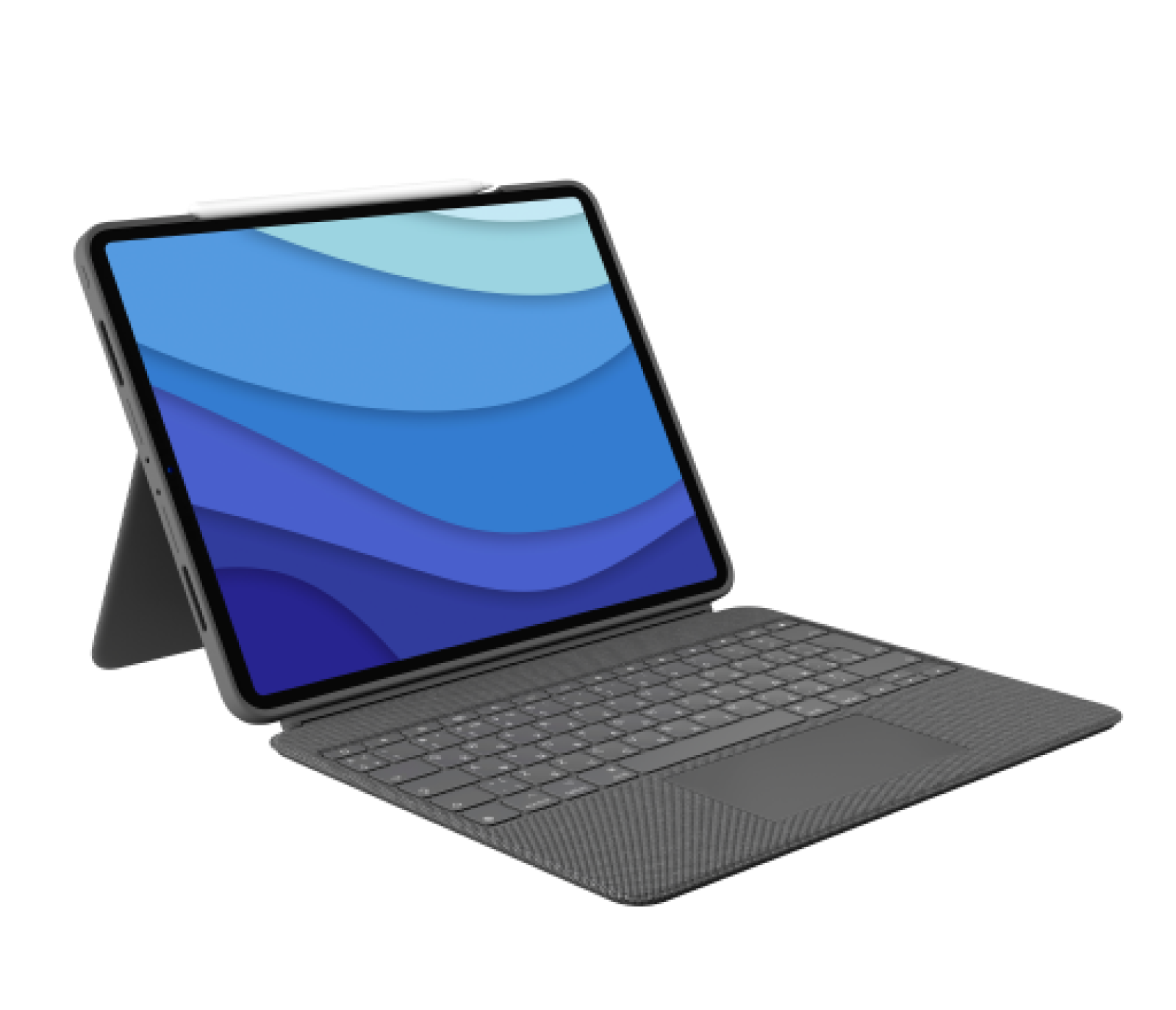 Funda con teclado Combo Touch para iPad Pro Logitech