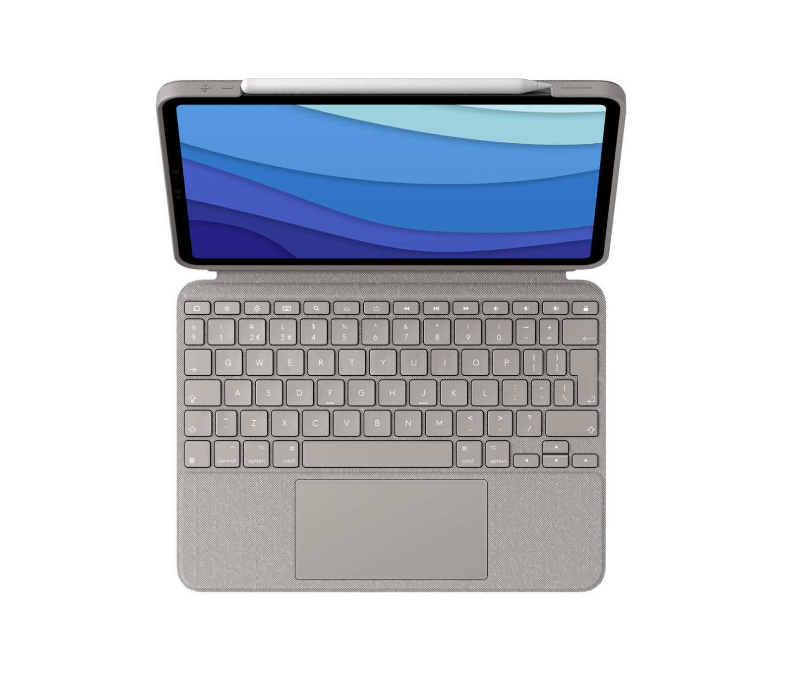 

COMBO TOUCH - Sand UK English (Qwerty) for iPad Pro 11-inch (1st, 2nd, 3rd gen)