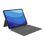 COMBO TOUCH - Oxford Grey EspaÃ±ol (Qwerty) for iPad Pro 12.9-inch (5th gen)