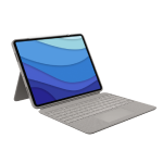 COMBO TOUCH - Sand EspaÃ±ol (Qwerty) for iPad Pro 12.9-inch (5th gen)