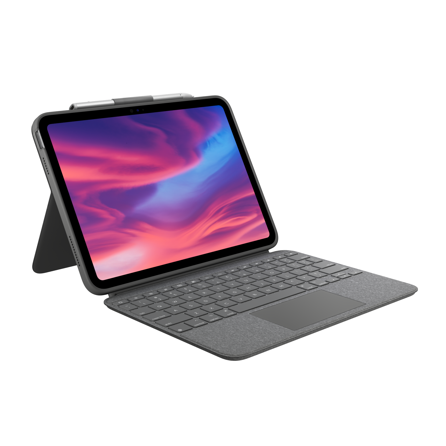 Logitech Combo Touch Keyboard Case for iPad in Oxford Grey