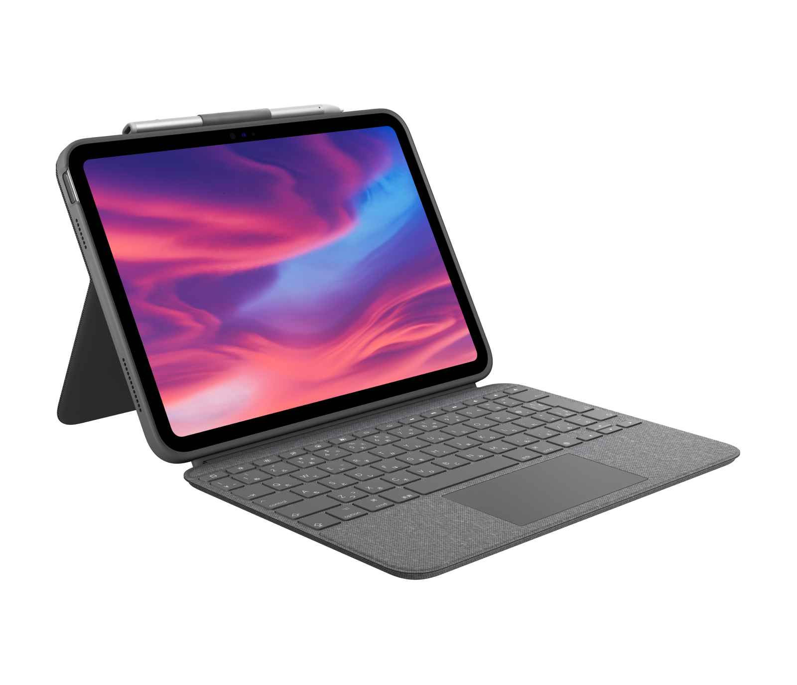 Logicool iPad Pro 11 インチ対応 トラックパッド搭載・キーボPC周辺機器