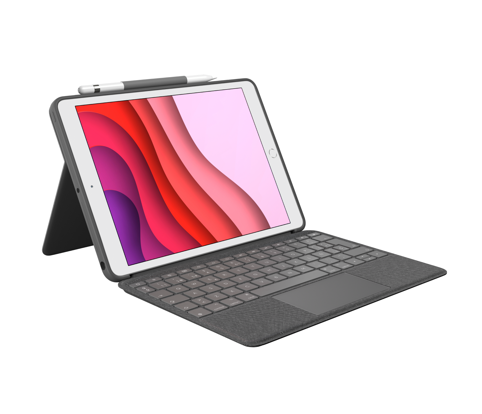 Logitech Combo Touch - iPad Keyboard Case with Trackpad