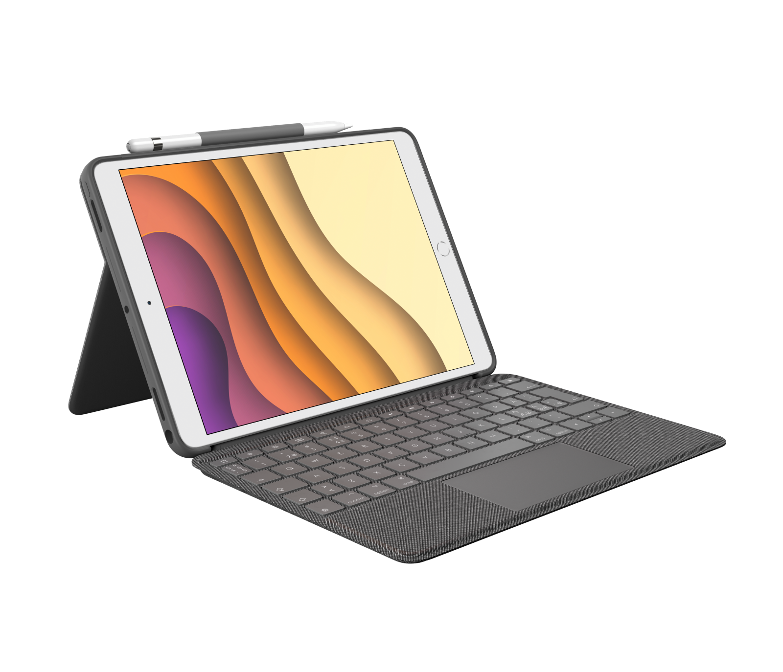 Logitech Combo Touch - iPad Keyboard Case with Trackpad