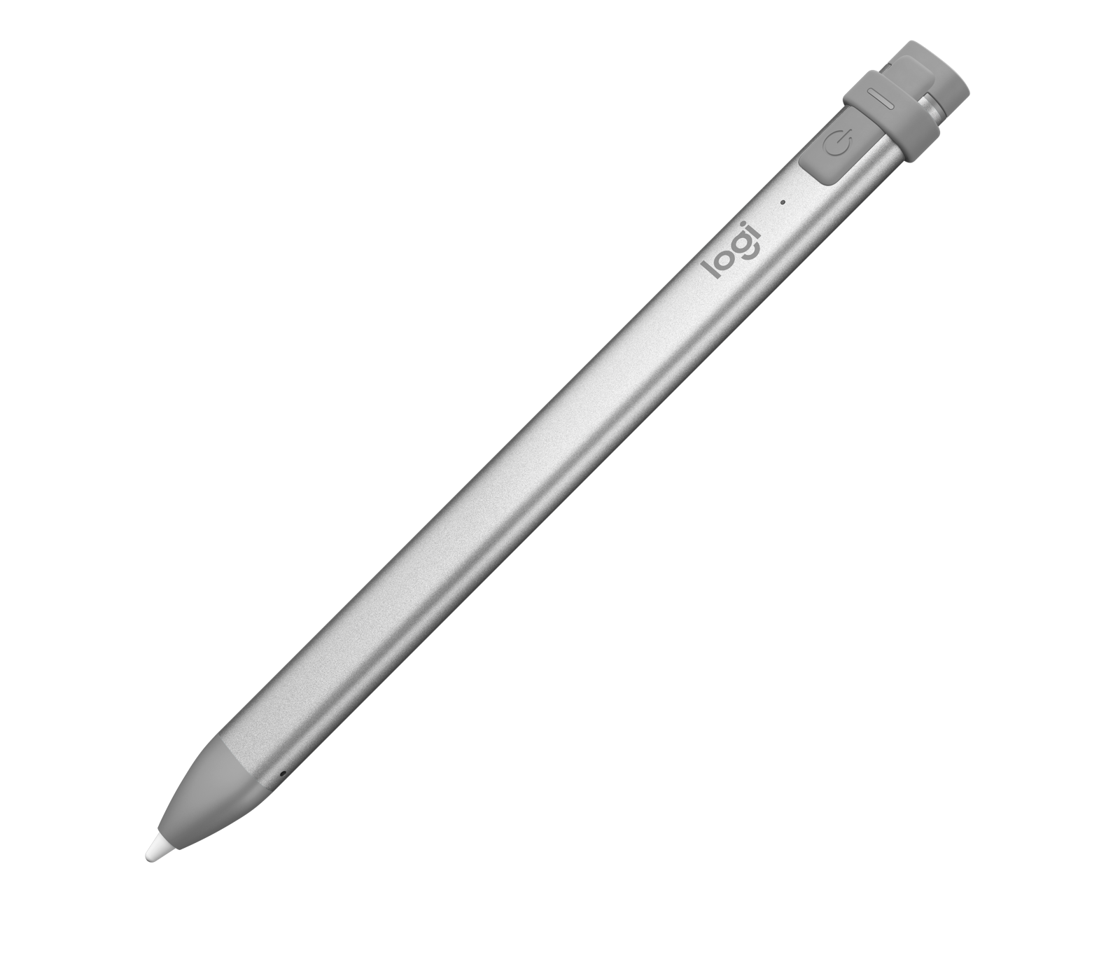 Logitech Crayon for iPad - Apple Digital Pencil Technology in Grey