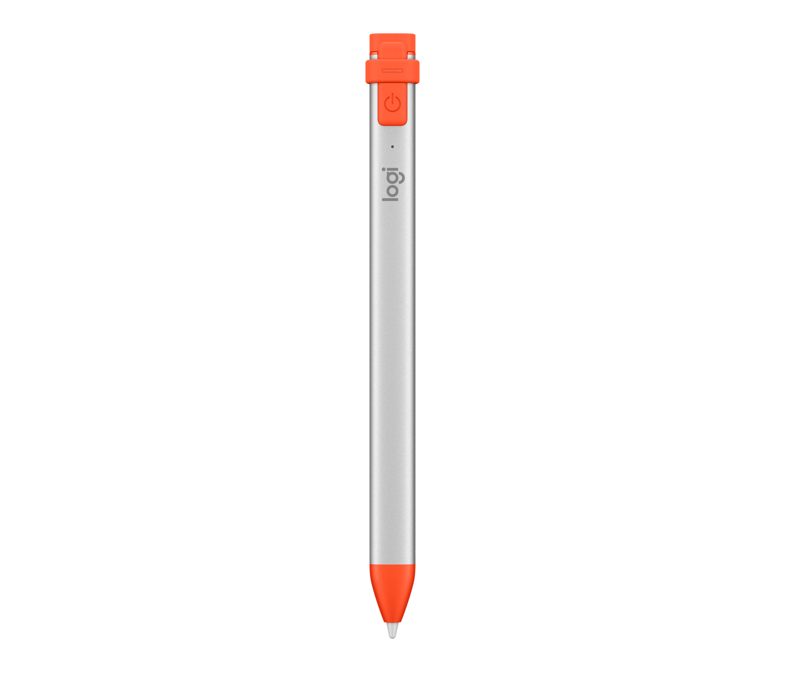 

LOGITECH CRAYON (LIGHTNING) Pixel-precise digital pencil for all iPad models (2018 and later). Rechargeable via Lightning. - Orange