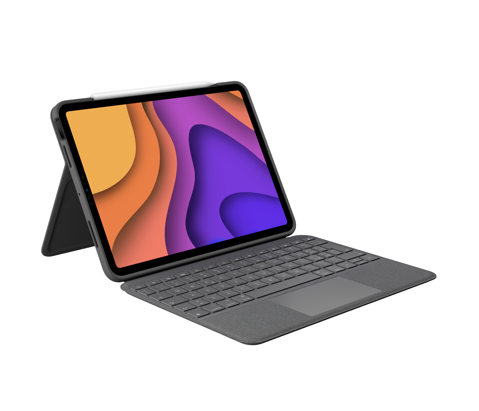 Folio Touch - Trackpad-toetsenbordcase voor Pro 11-inch 4e generatie en iPad Air 5e generatie
