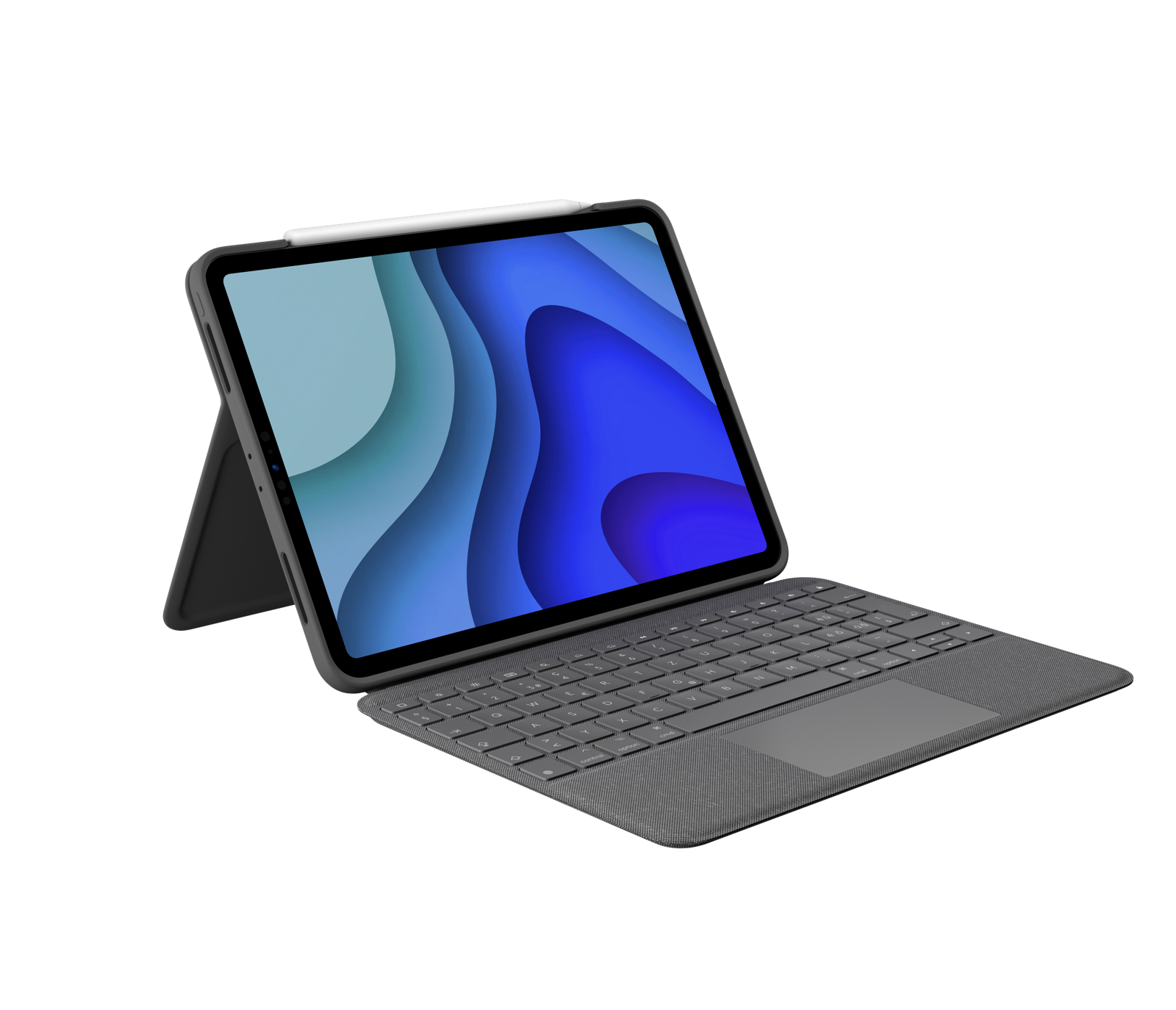 Folio Touch - Étui clavier avec trackpad pour iPad Pro 11 pouces 4e  génération et iPad Air 5e génération