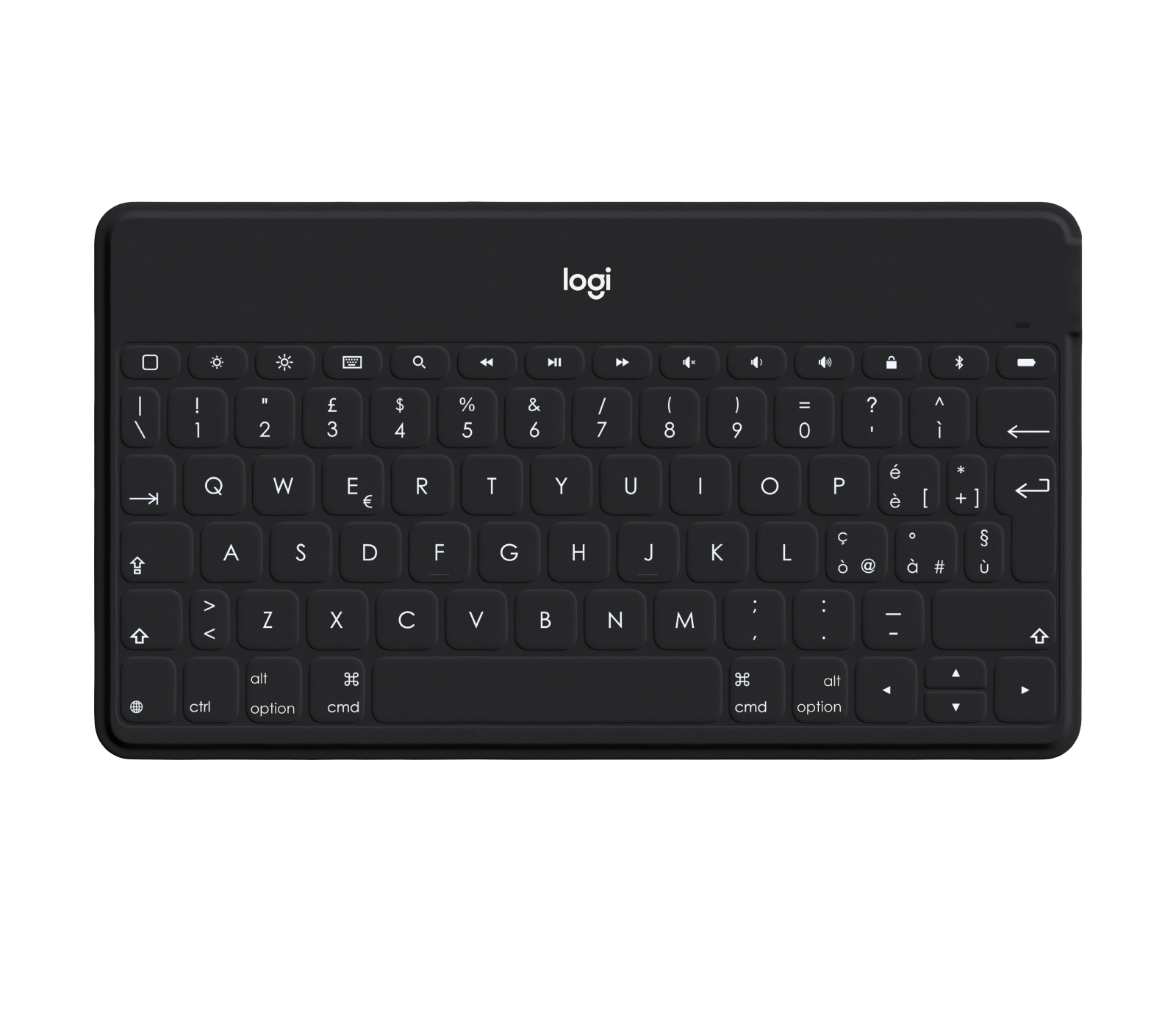 Draagbaar, Logitech Keys-to-Go-toetsenbord voor