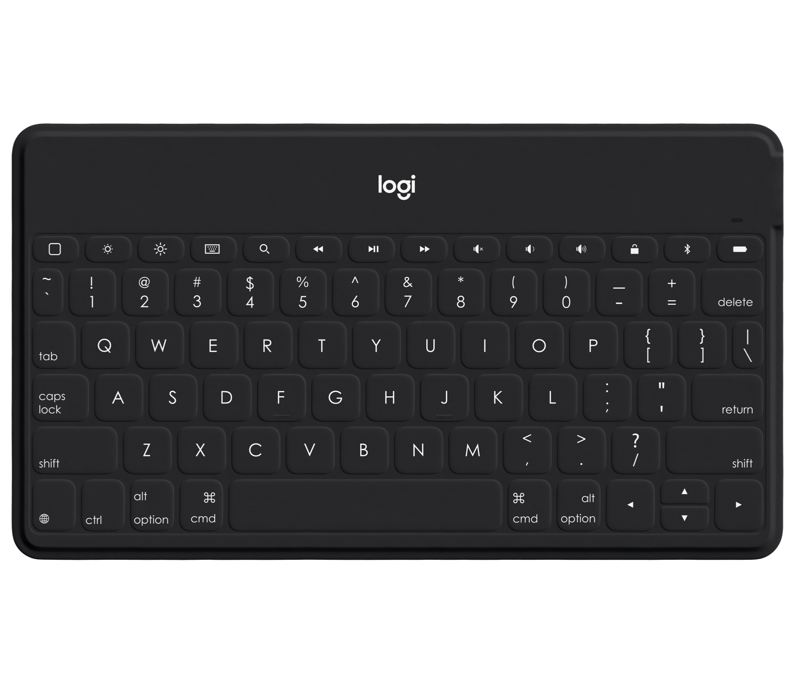 veterano ángulo Crítica Logitech Keys-to-Go – Mobile kabellose Tastatur für Apple-Geräte