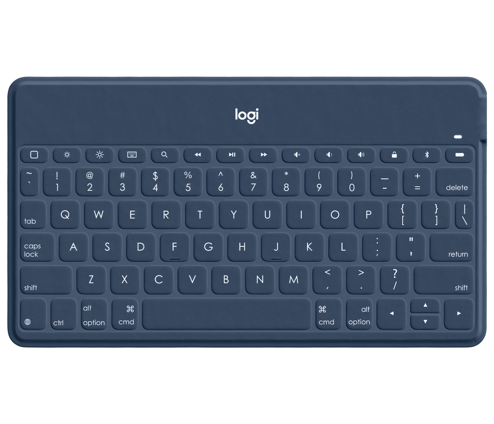 Goneryl Monica Panda Logitech Keys-to-Go Portable Wireless Keyboard for Apple Devices