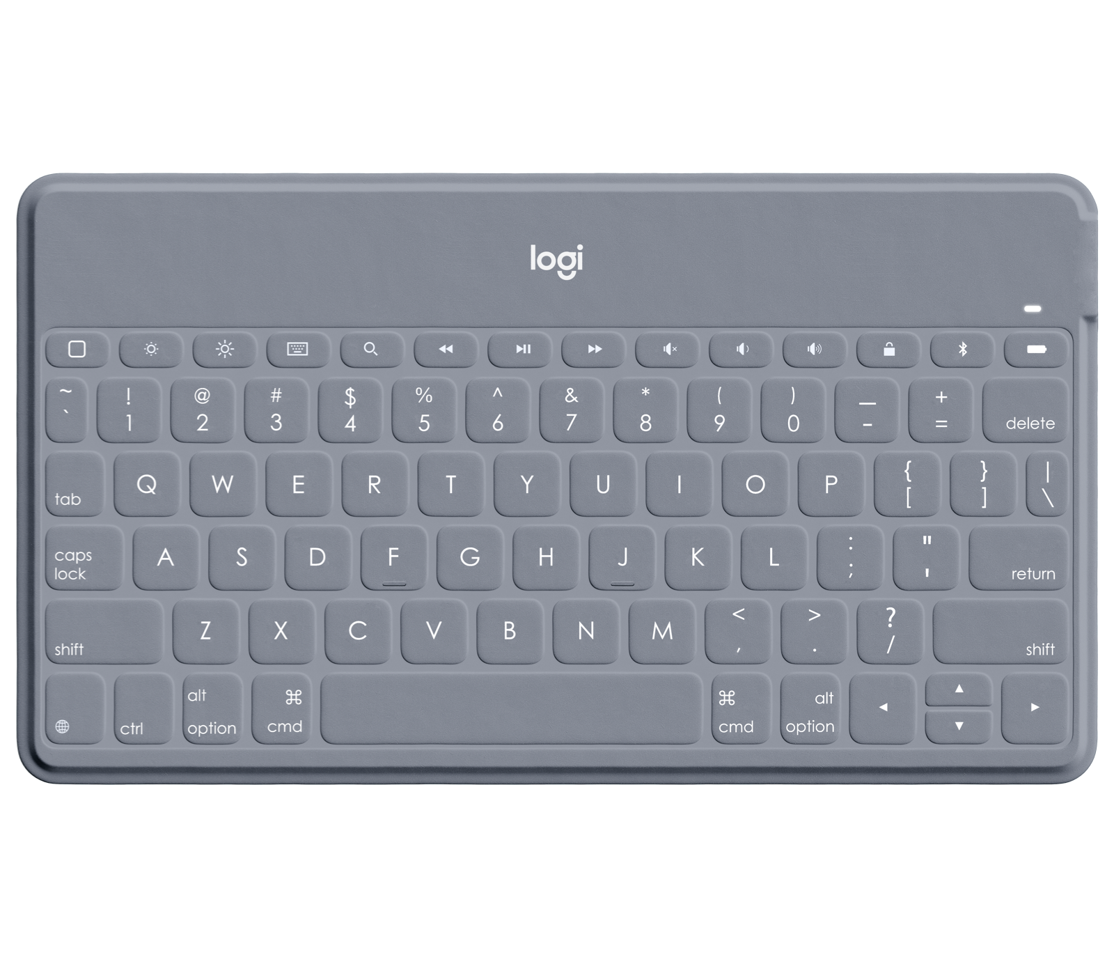chikane Sanctuary Centralisere Logitech Keys-to-Go Portable Wireless Keyboard for Apple Devices