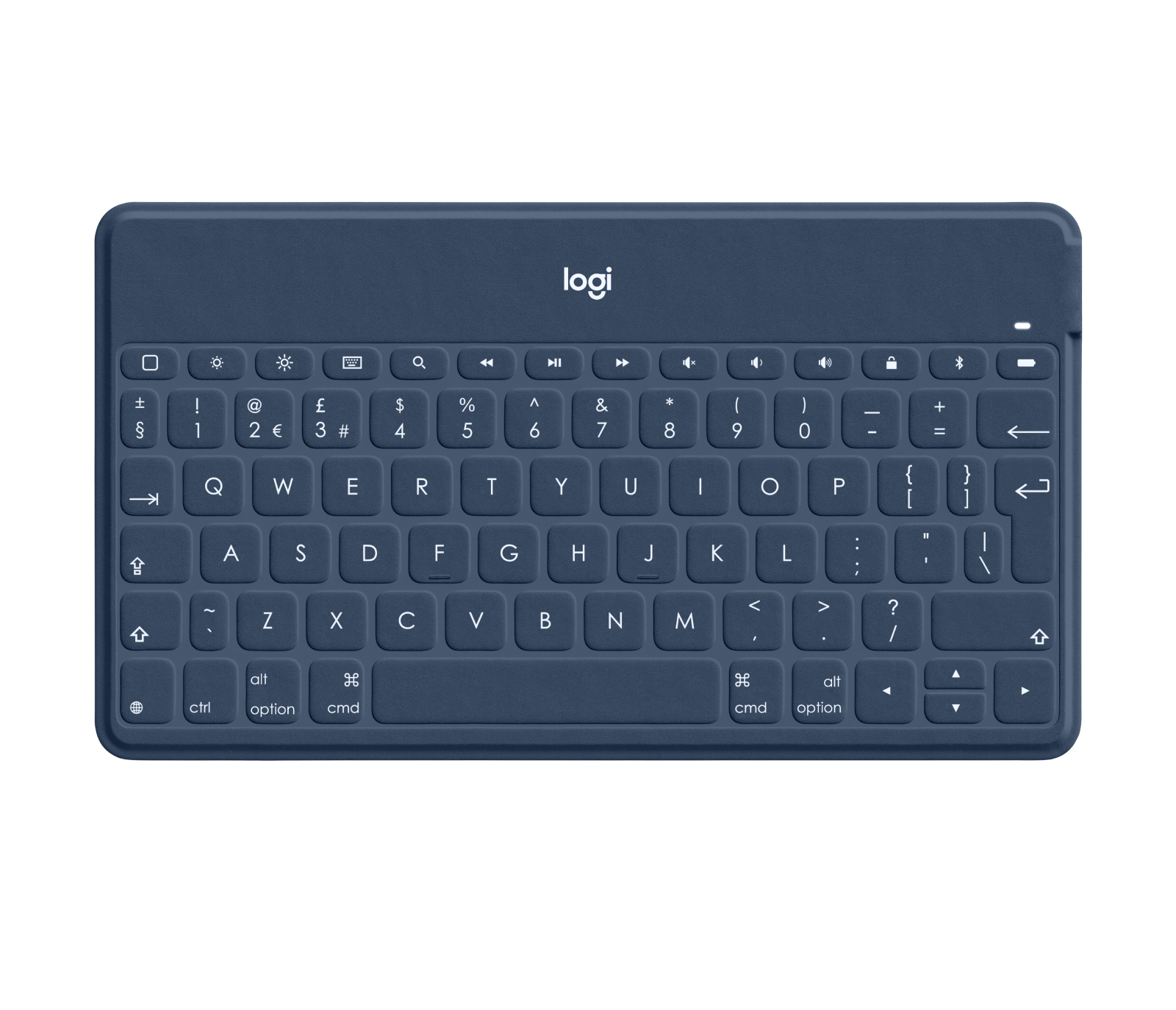  Logitech Keys-to-Go Bluetooth AZERTY French Black Mobile Device  Keyboard : Electronics