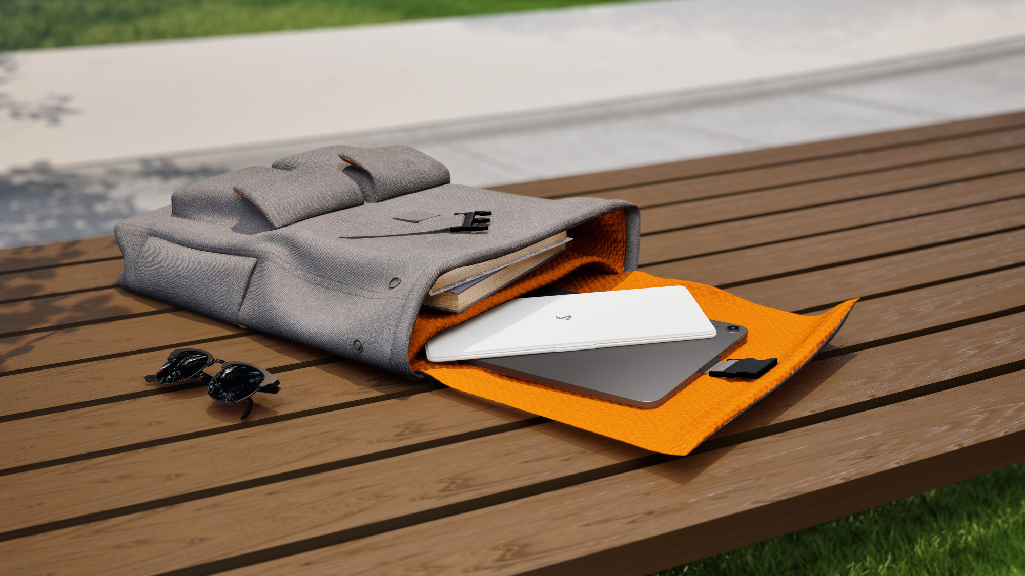 Keys-To-Go 2 for iPad keyboard image