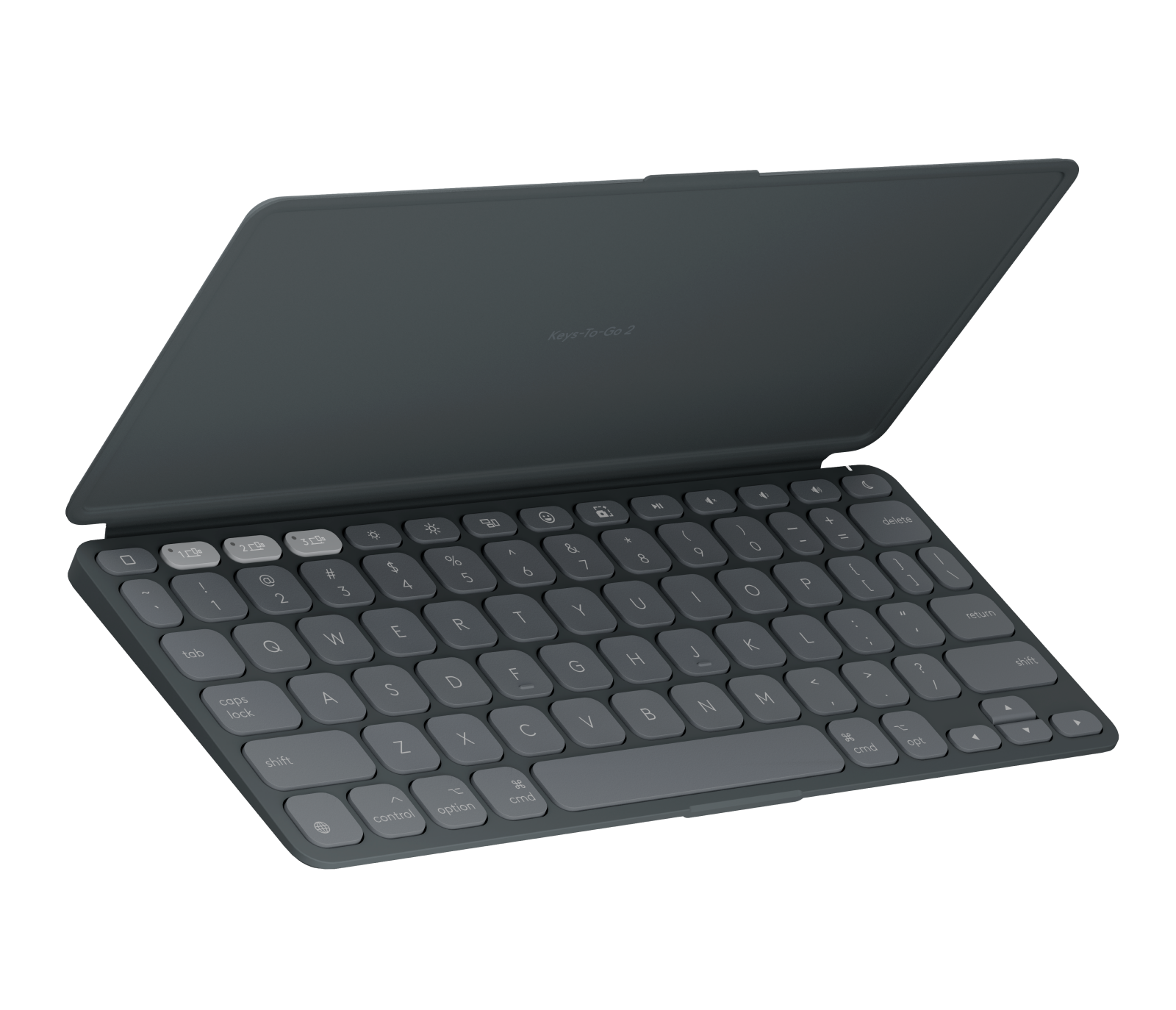 Logitech Keys-To-Go 2 iPad Keyboard in Graphite