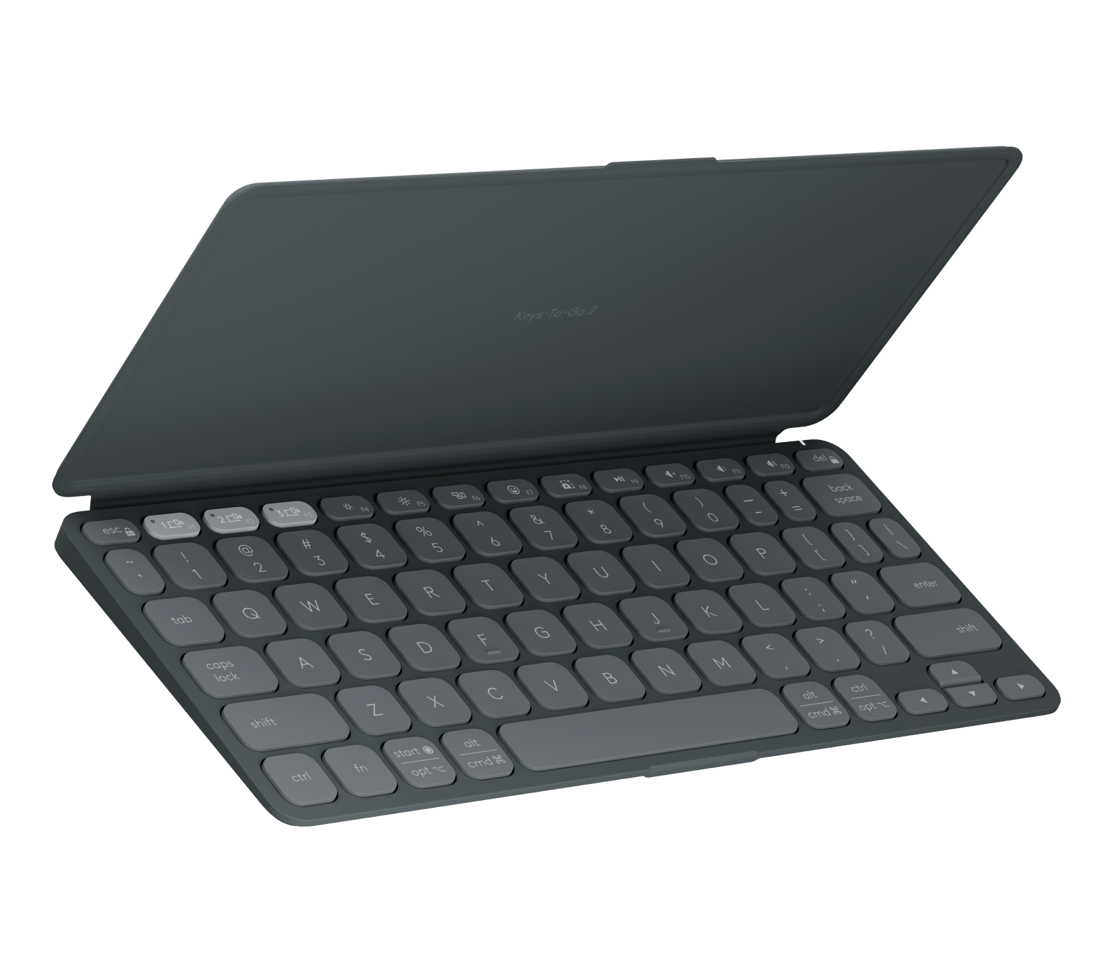 Logitech Keys-To-Go 2 Tablet Keyboard in Graphite