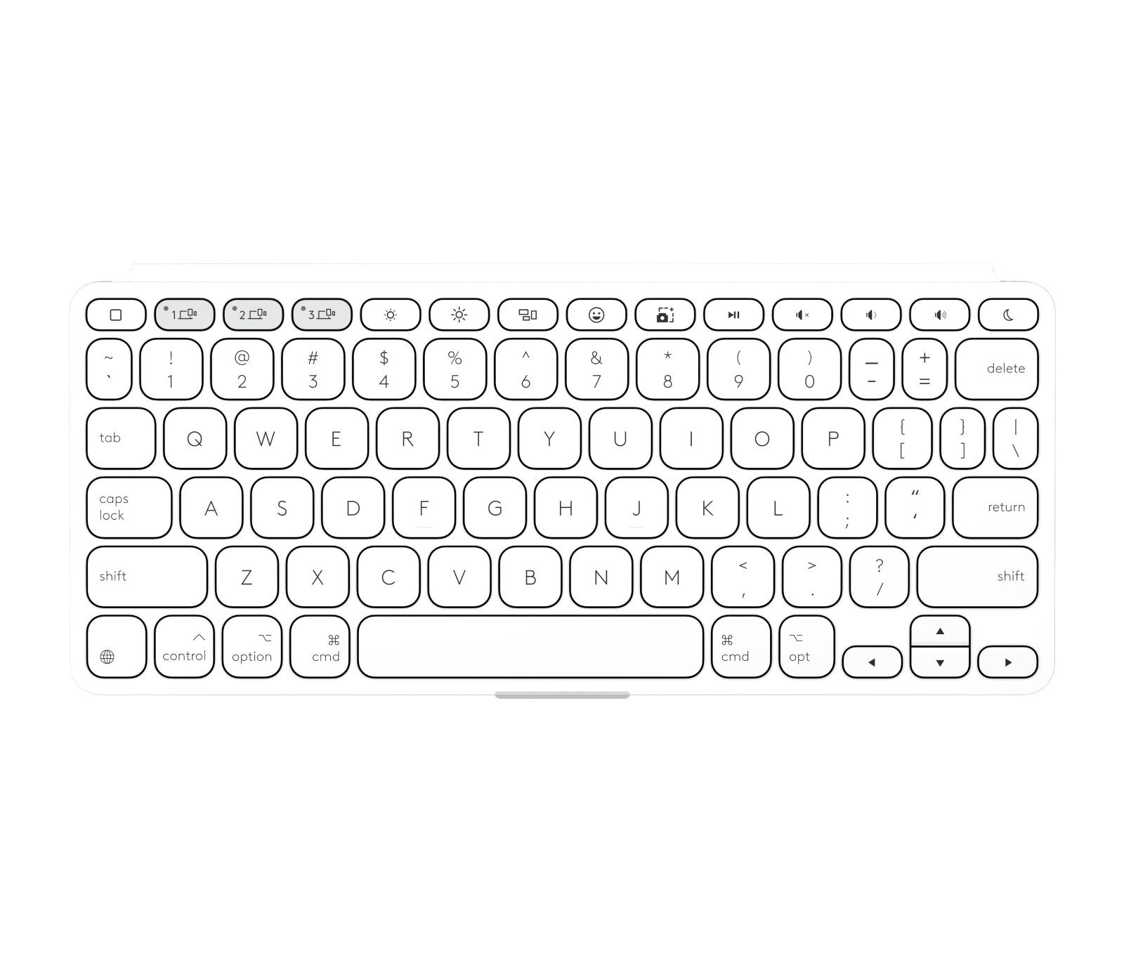 Keys-To-Go 2 for iPad keyboard image