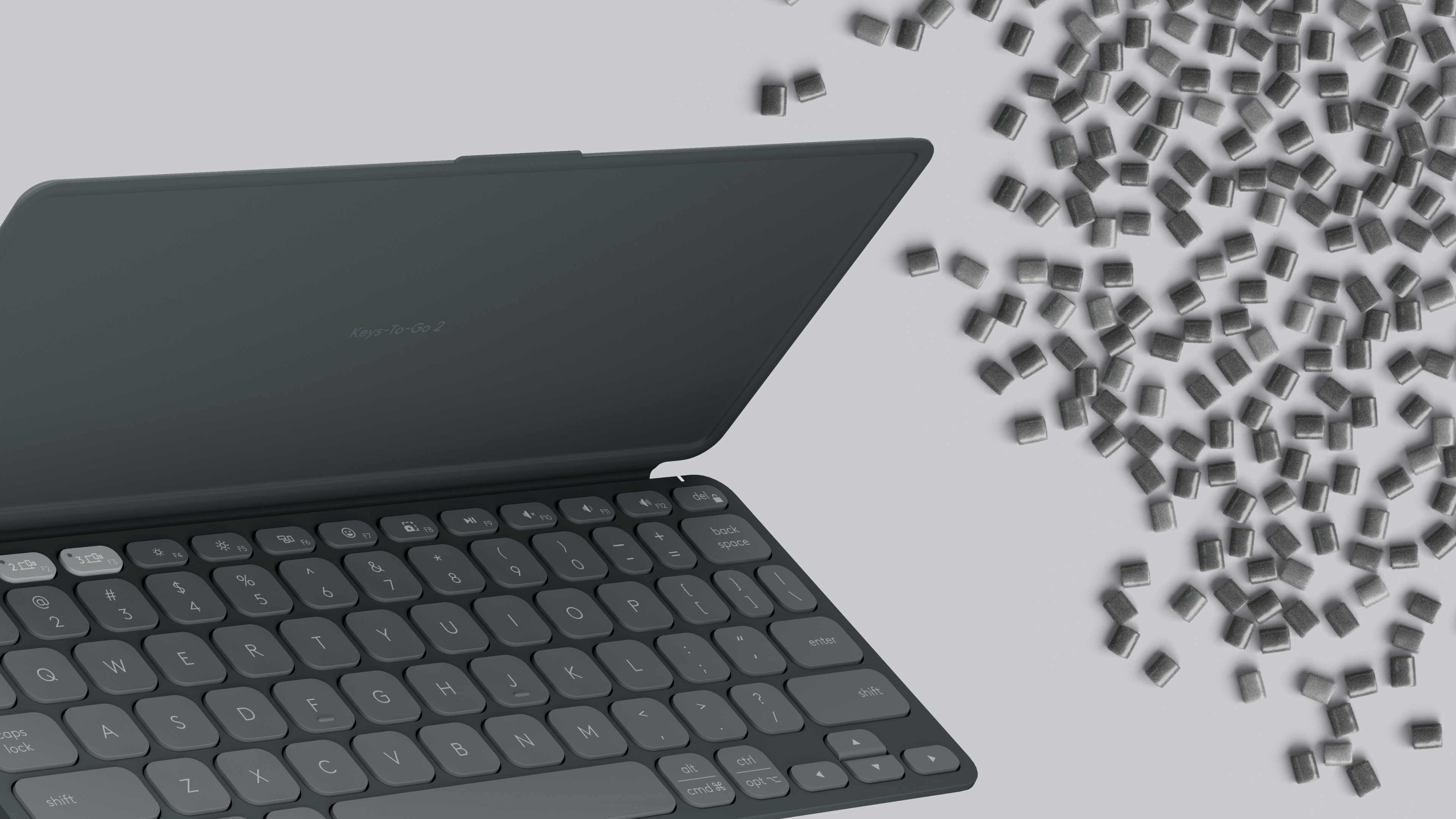 Keys-To-Go 2 keyboard image