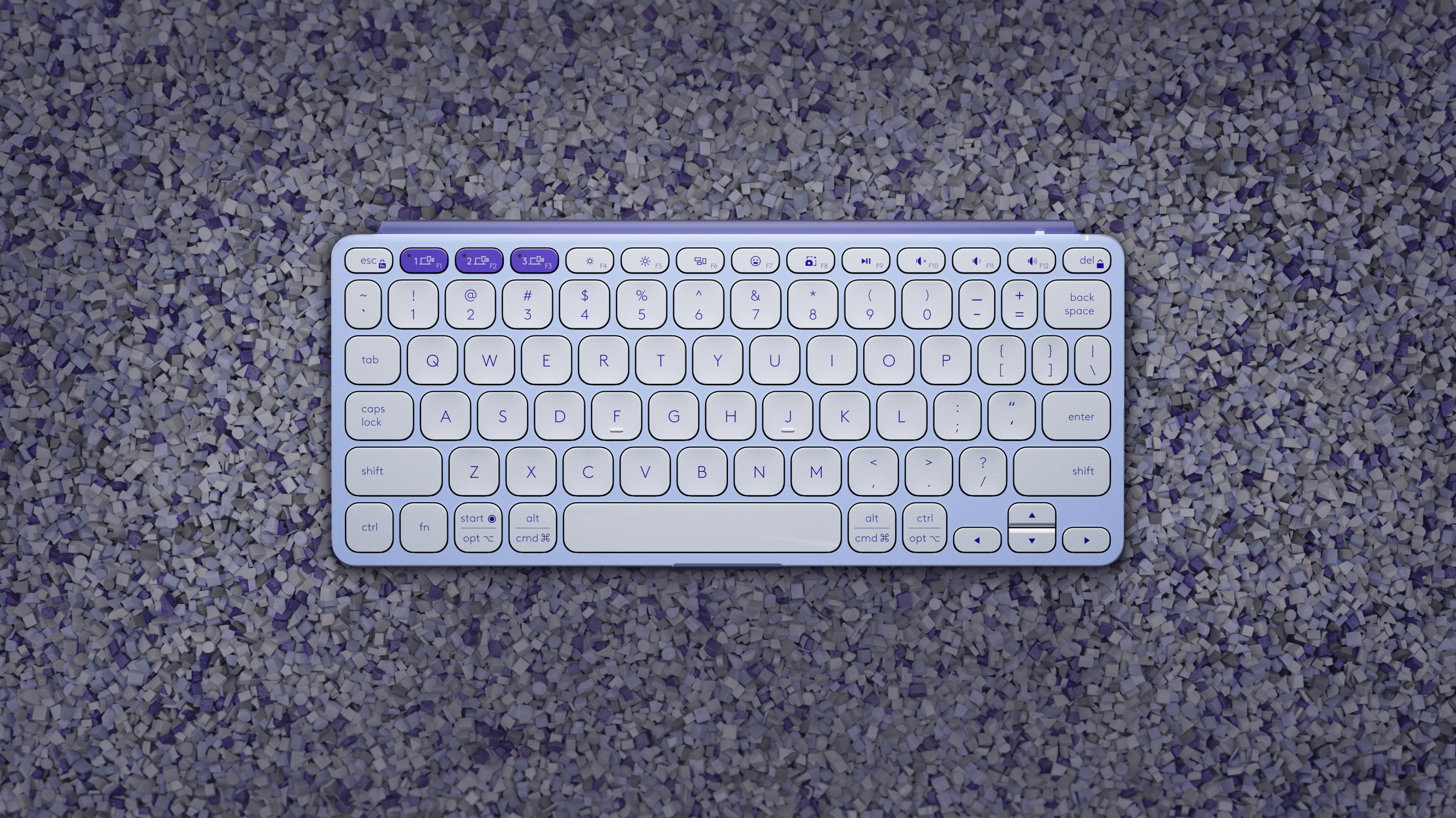 Keys-To-Go 2 keyboard image