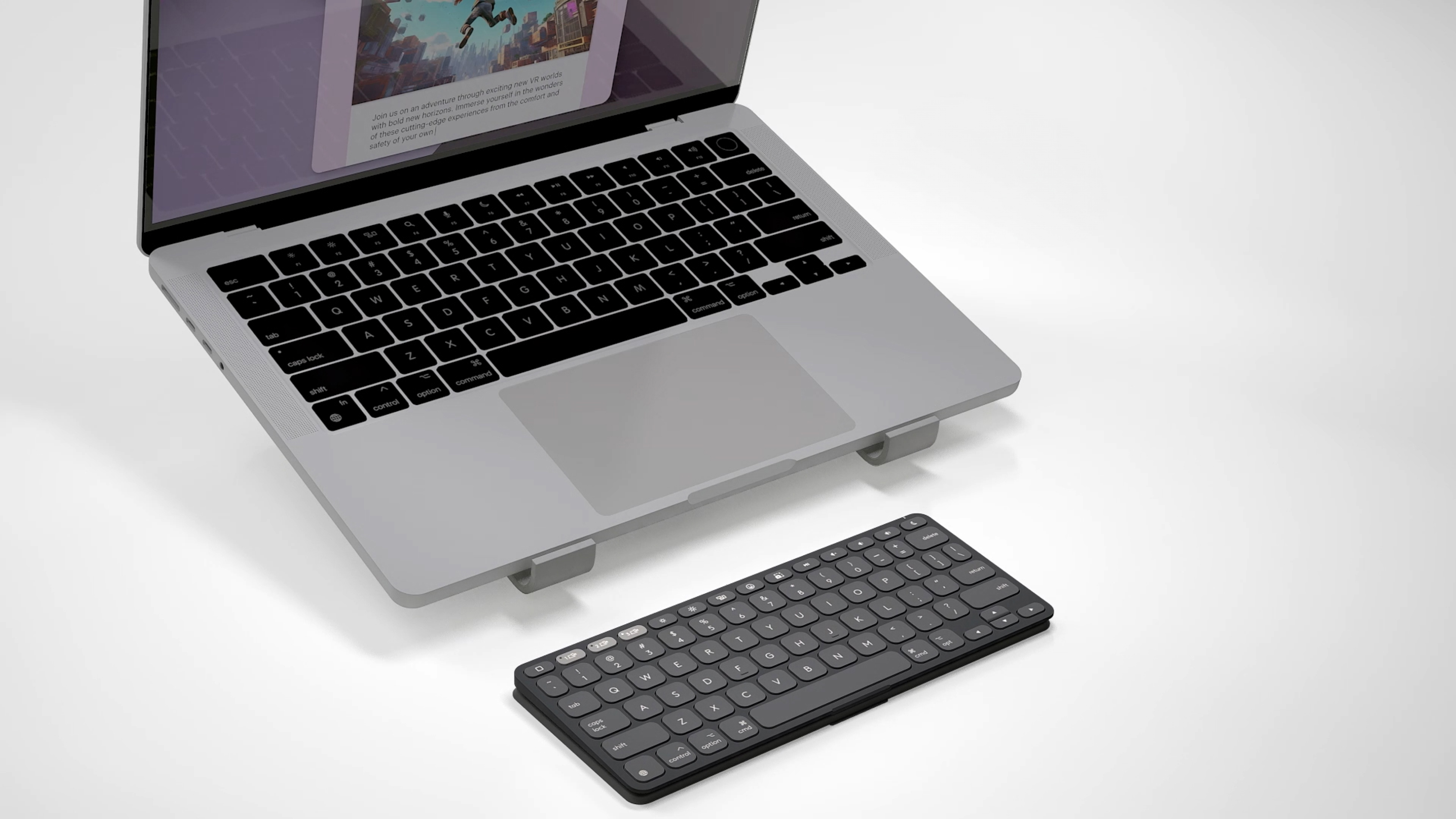 Keys-To-Go 2 for iPad keyboard image