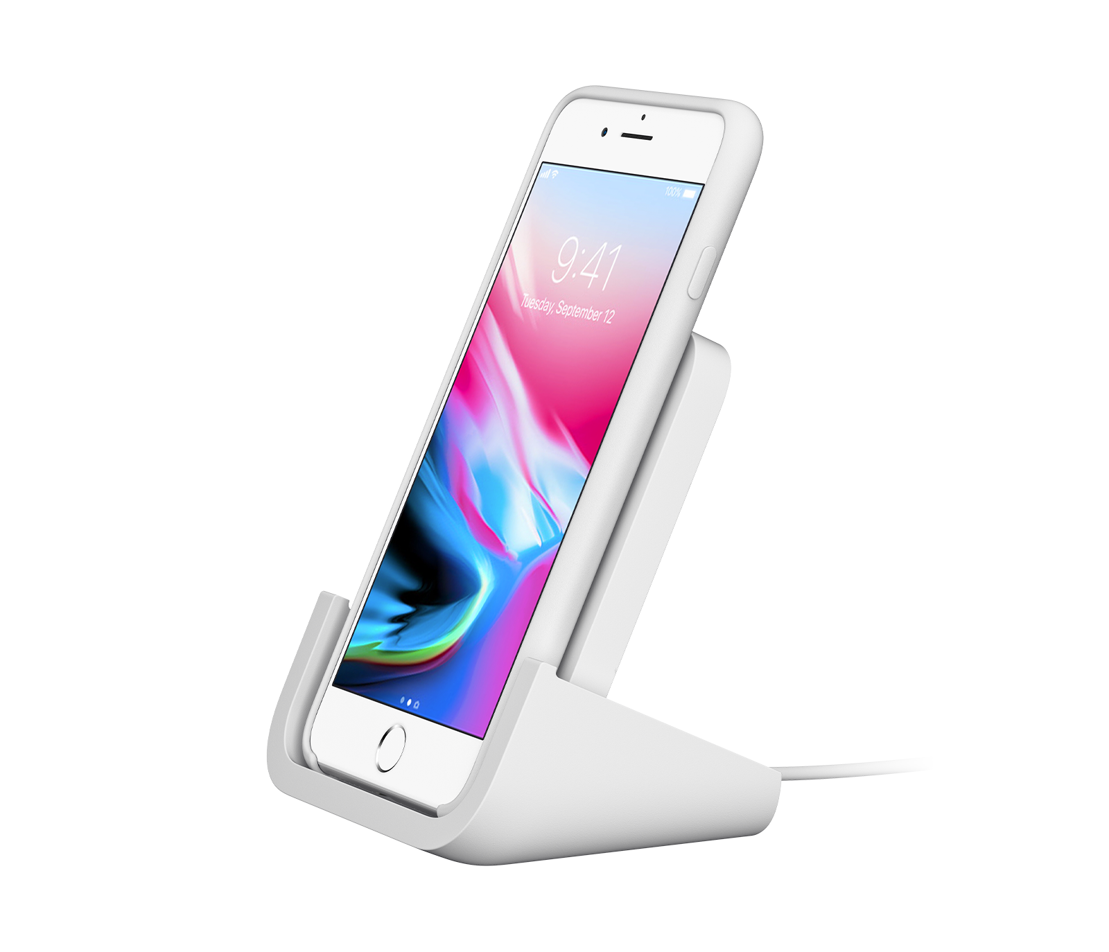 X 8 Plus Dreamyth Practical 2017 New Qi Wireless Charger Charging Stand Dock for Iphone 8 