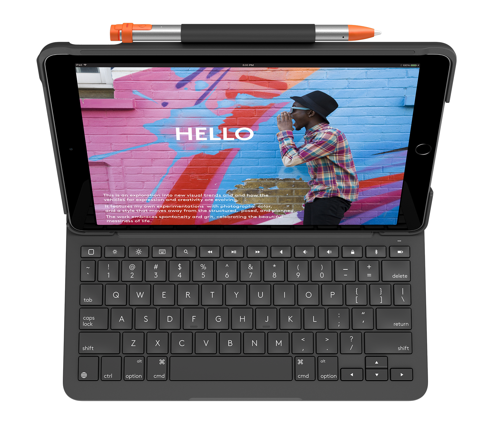 Slim Folio for iPad - thumbnail 7