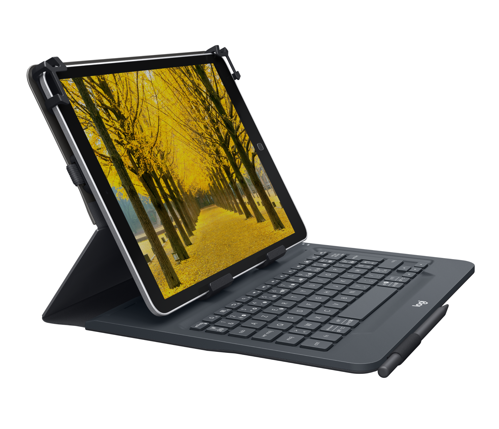 onkruid maagd Omhoog Logitech Universal Folio Tablet Case for Samsung & Android
